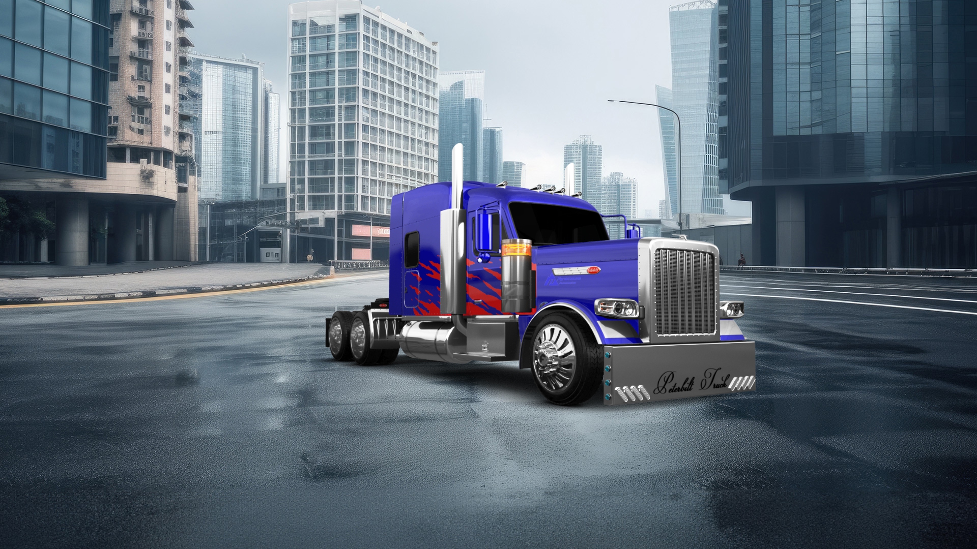 Peterbilt 589 Sleeper Cab Truck 2024