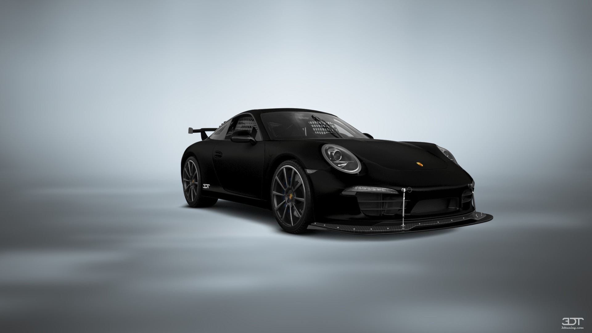 Porsche 911 Carrera 2 Door Coupe 2011 tuning