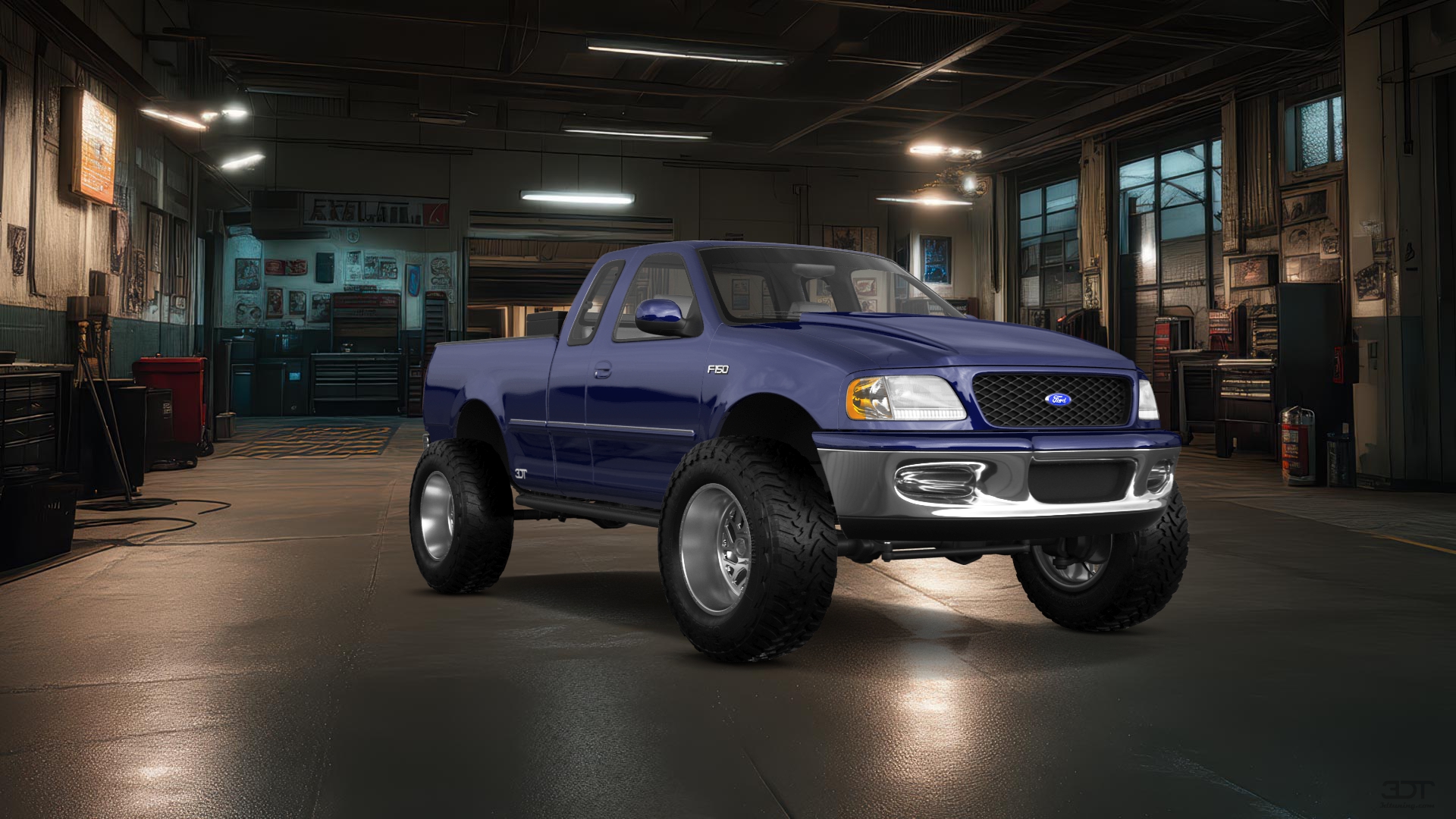 Ford F-150 SuperCab 2 Door pickup truck 1997 tuning