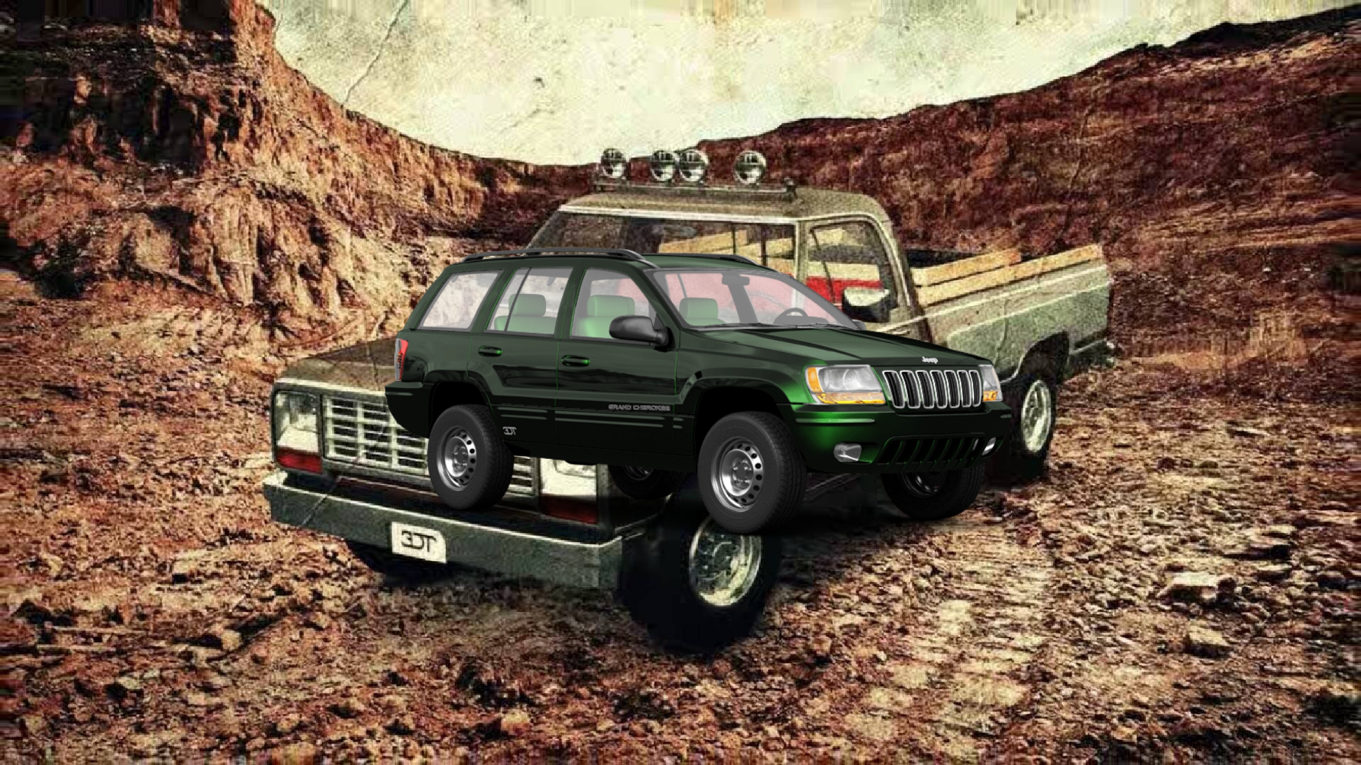 Jeep Grand Cherokee 5 Door SUV 1999