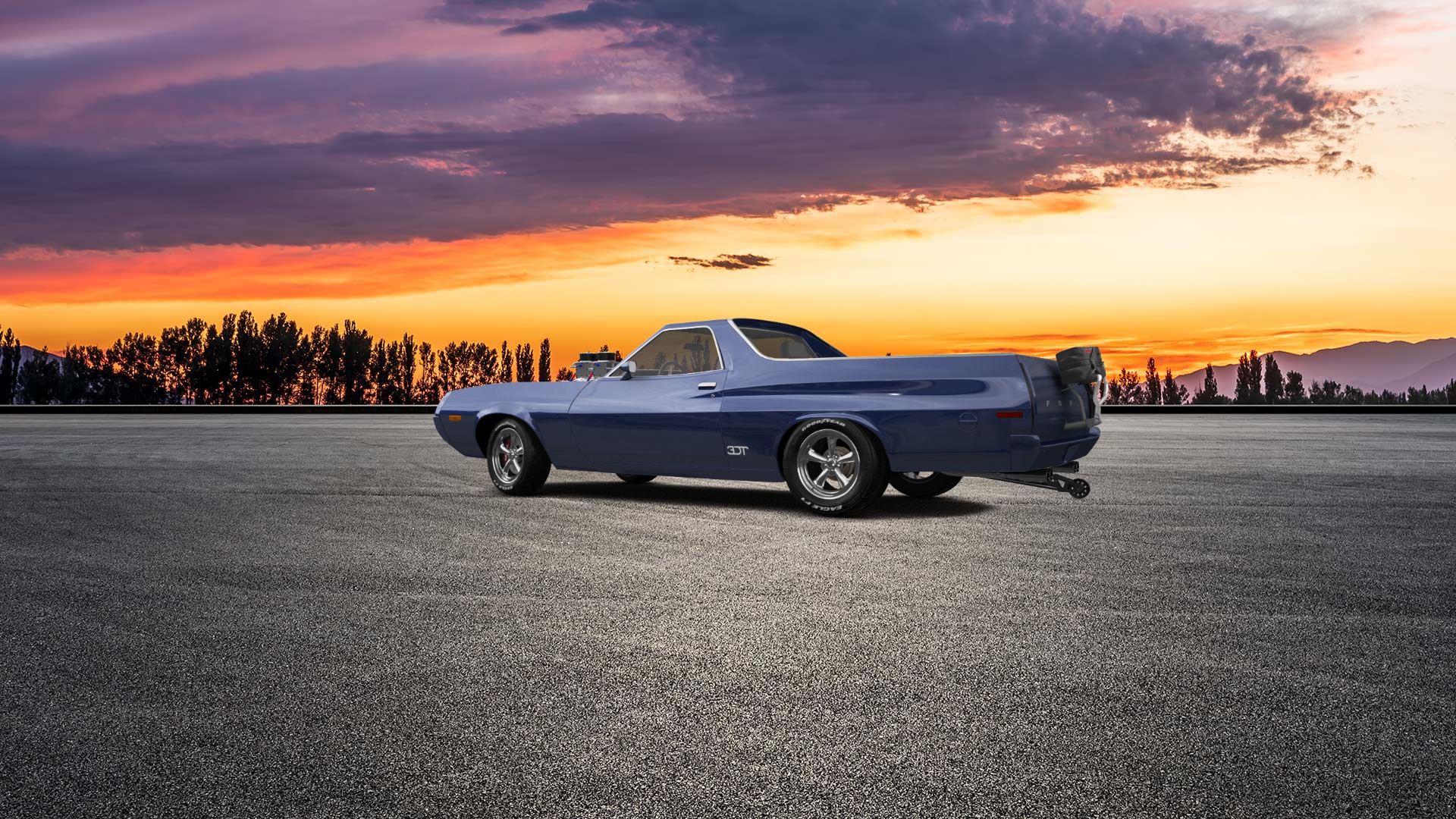 Ford Ranchero 2 Door Coupe 1972