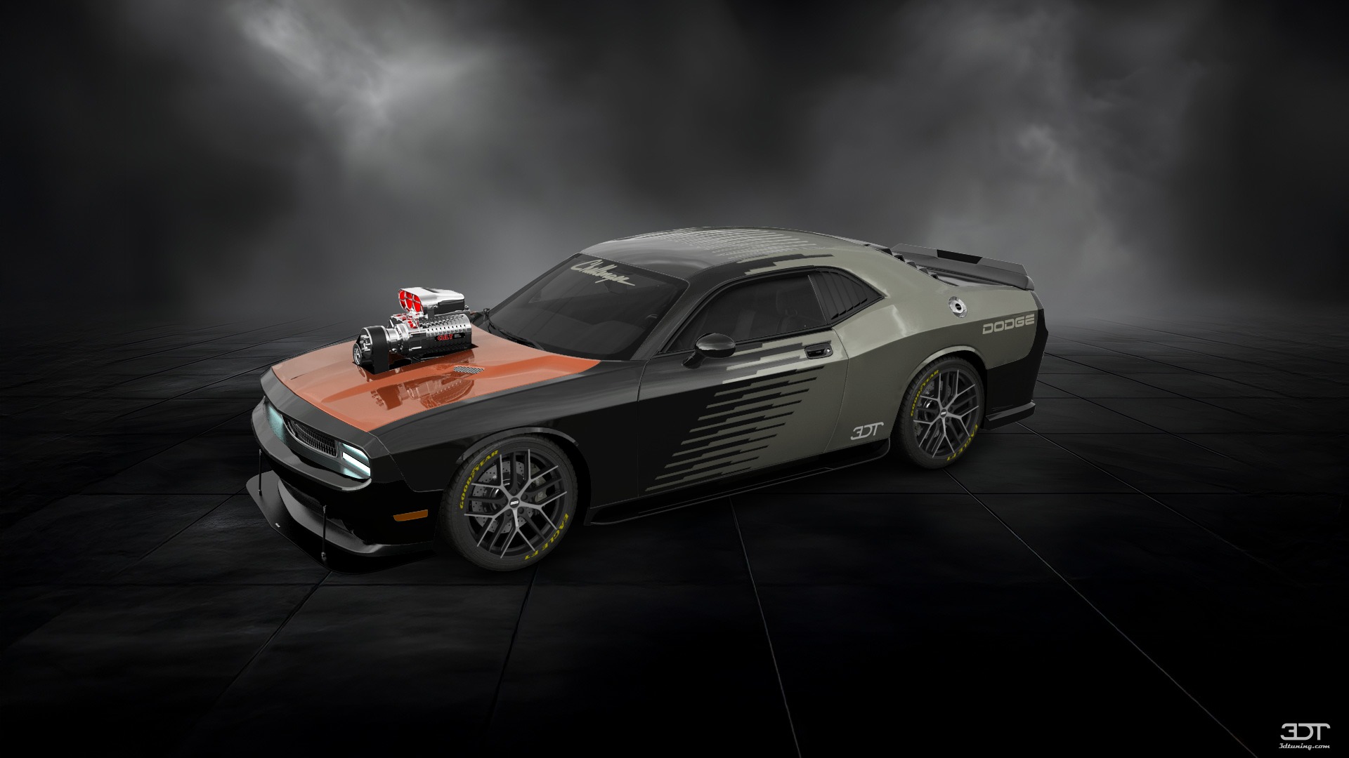 Dodge Challenger 2 Door Coupe 2009 tuning