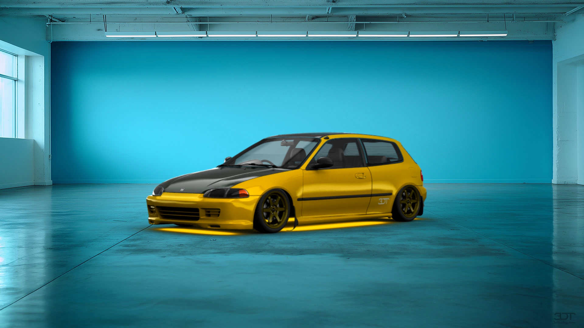 Honda Civic 3 Door Hatchback 1992 tuning