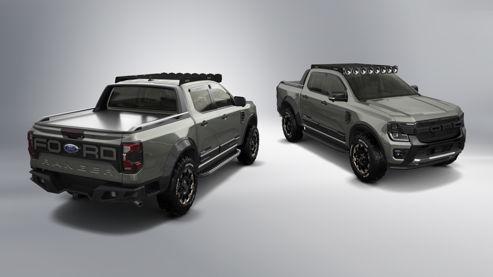 Ford Ranger 4 Door pickup truck 2022