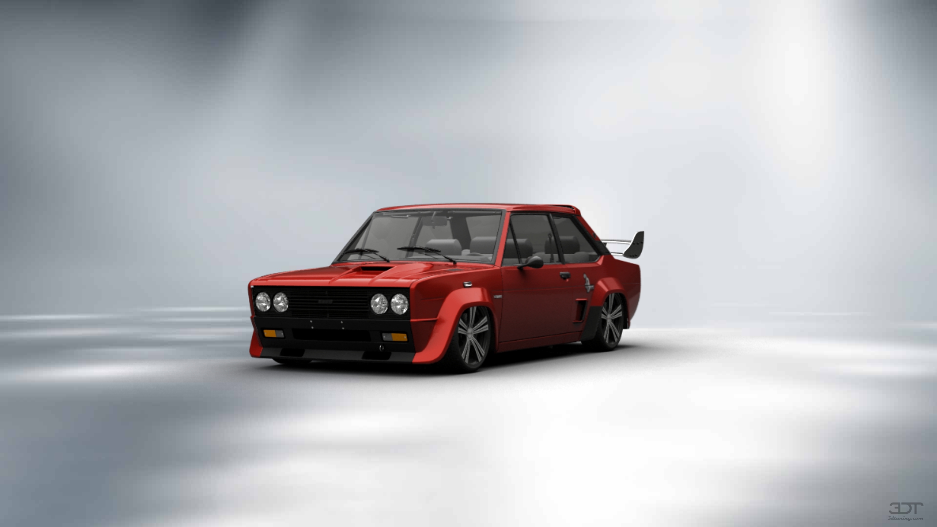 Fiat 131 Abarth Coupe 1976