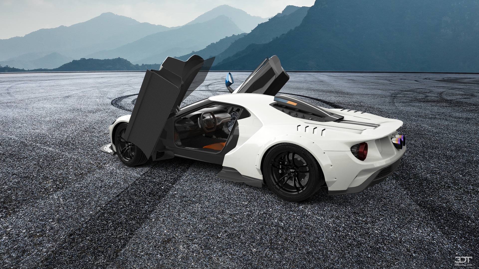 Ford GT 2 Door Coupe 2017