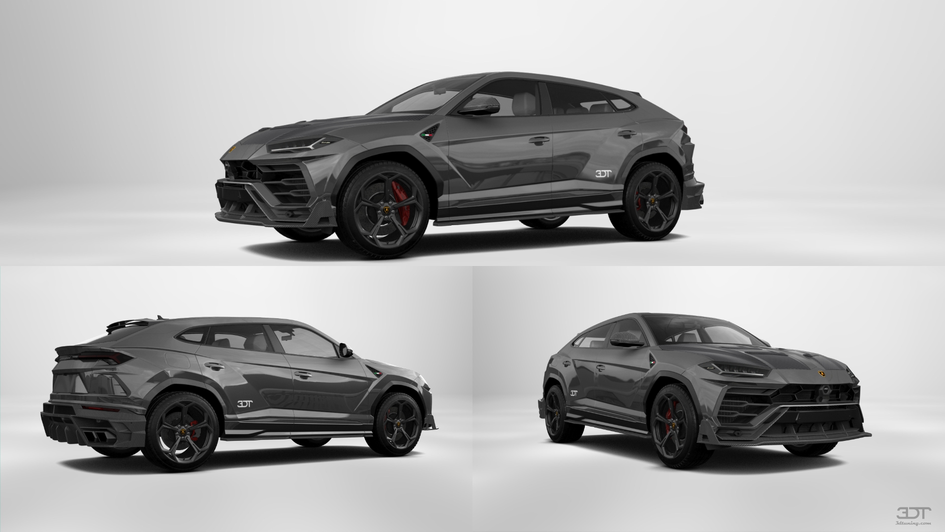 Lamborghini Urus 5 Door SUV 2019 tuning