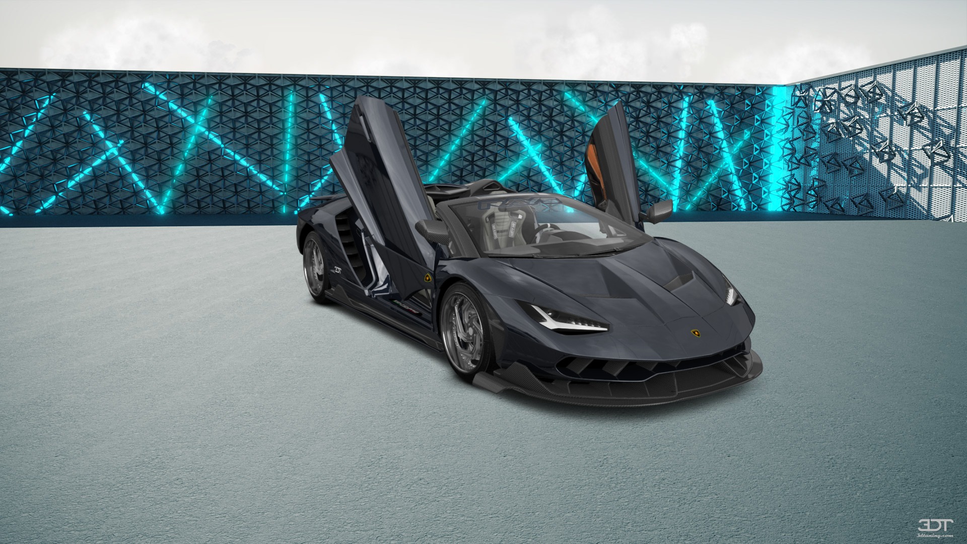 Lamborghini Centenario Roadster 2017