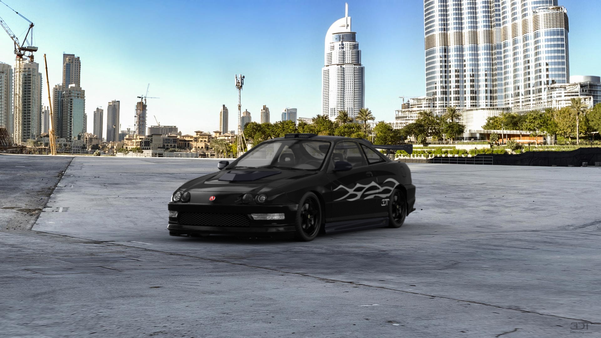 Acura Integra Type-R Coupe 2001