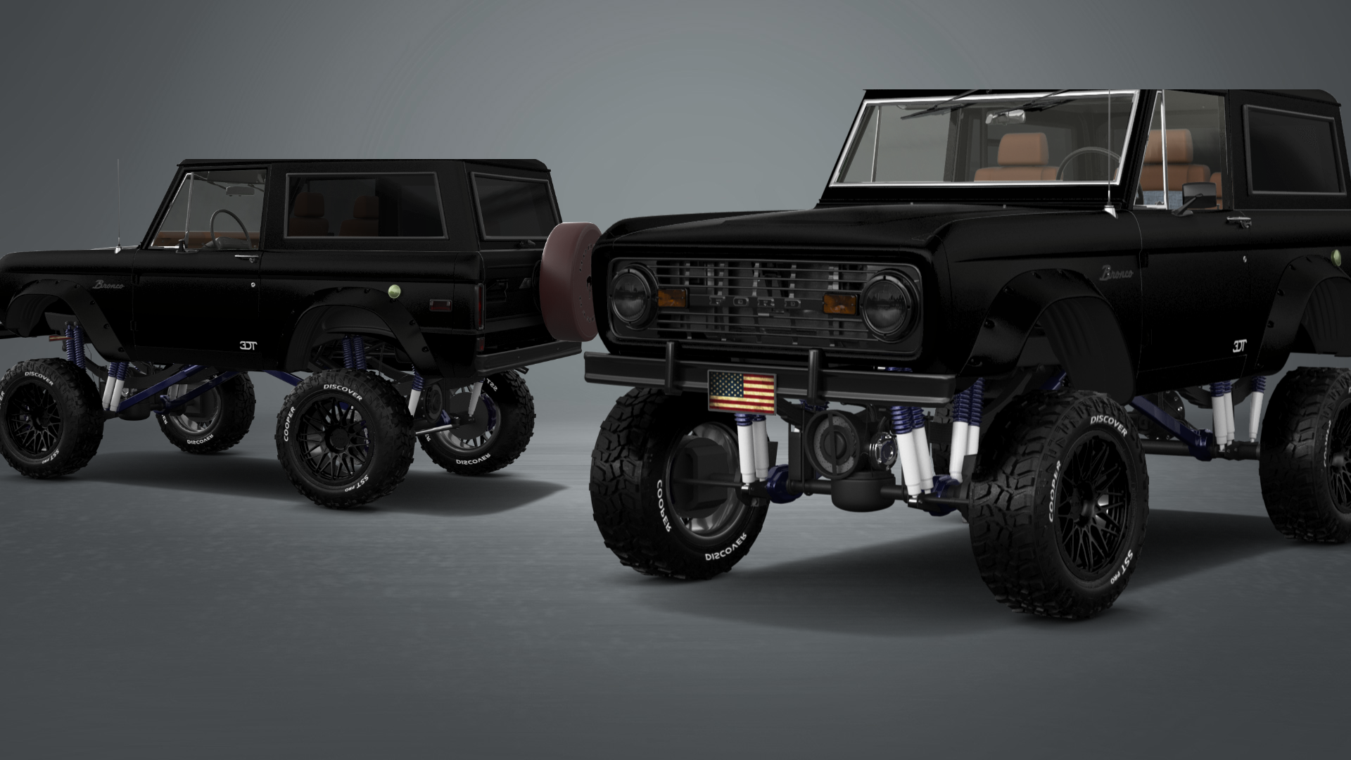 Ford Bronco 3 Door SUV 1965 Images