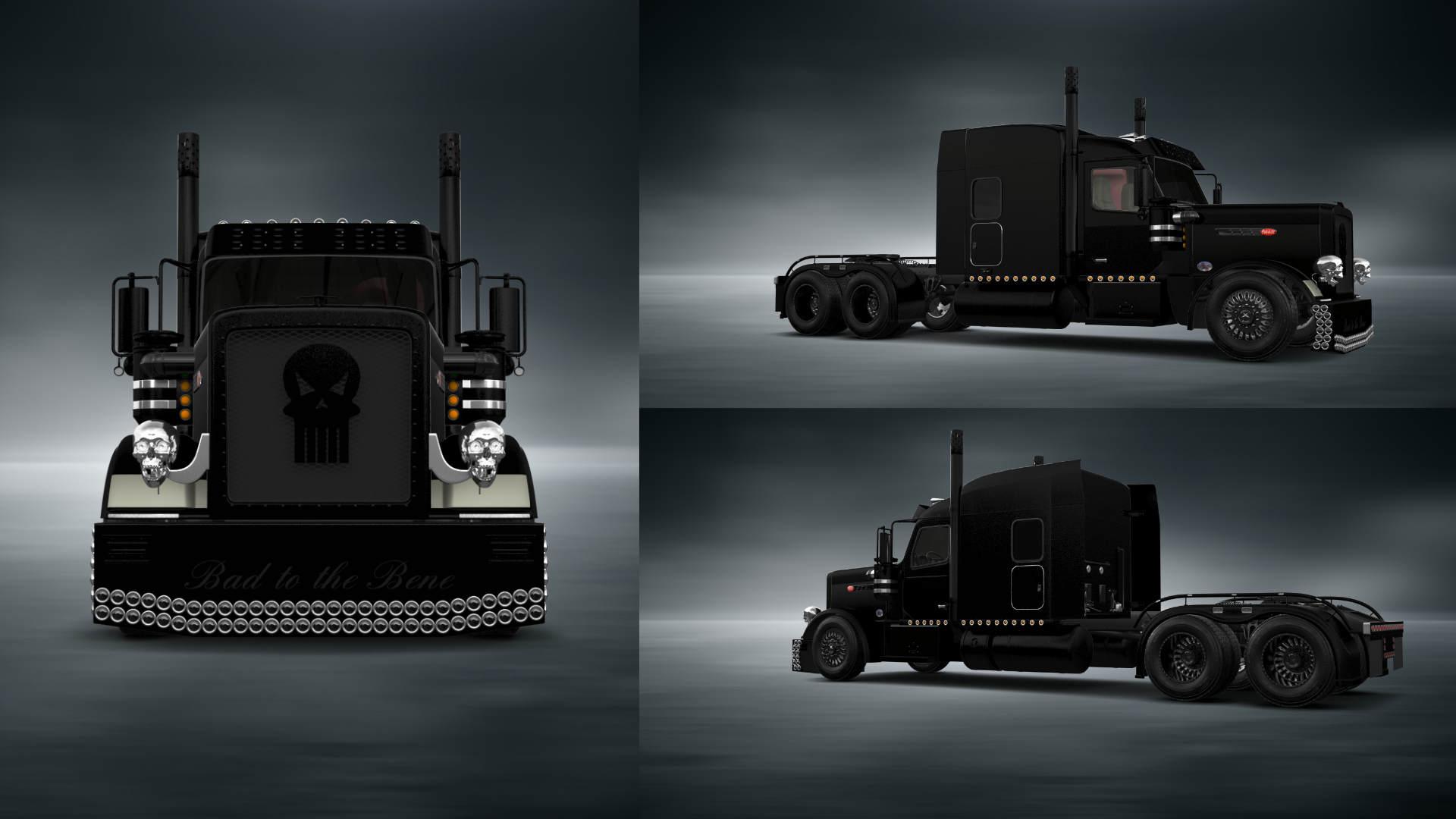 Peterbilt 589 Sleeper Cab Truck 2024 tuning