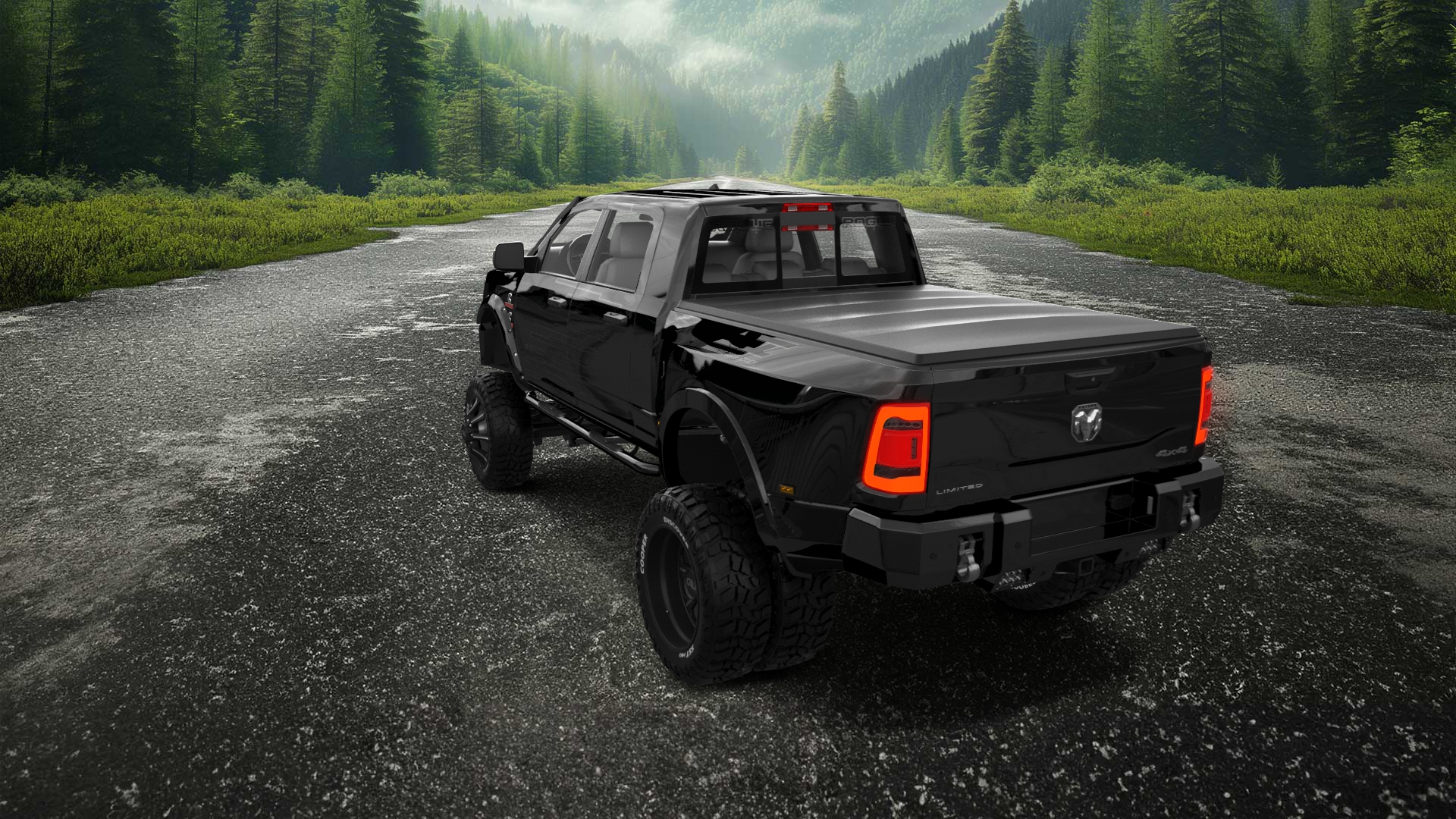 Dodge Ram 3500 4 Door pickup truck 2020 Images