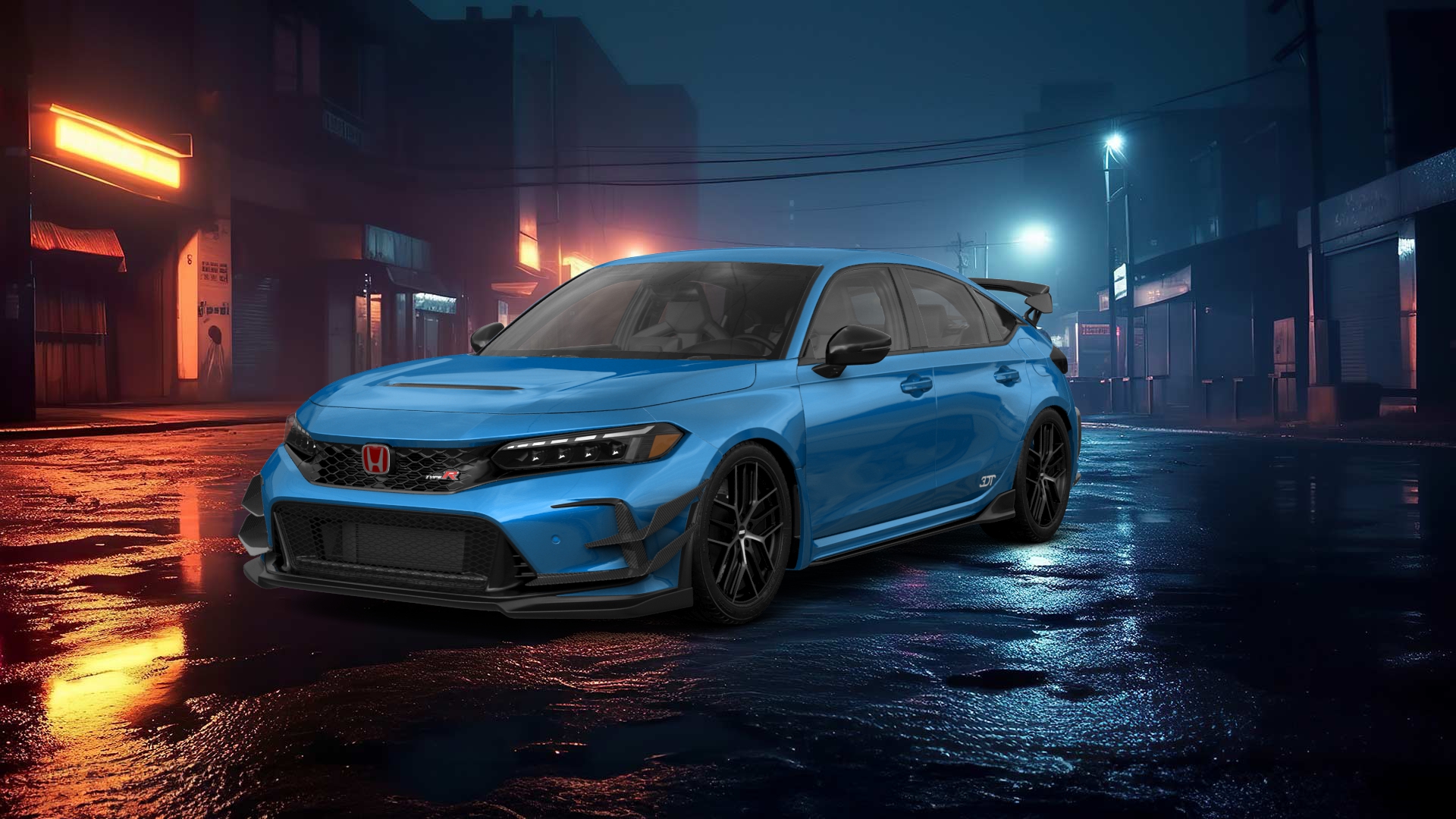 Honda Civic Type R 5 Door Liftback 2022 tuning