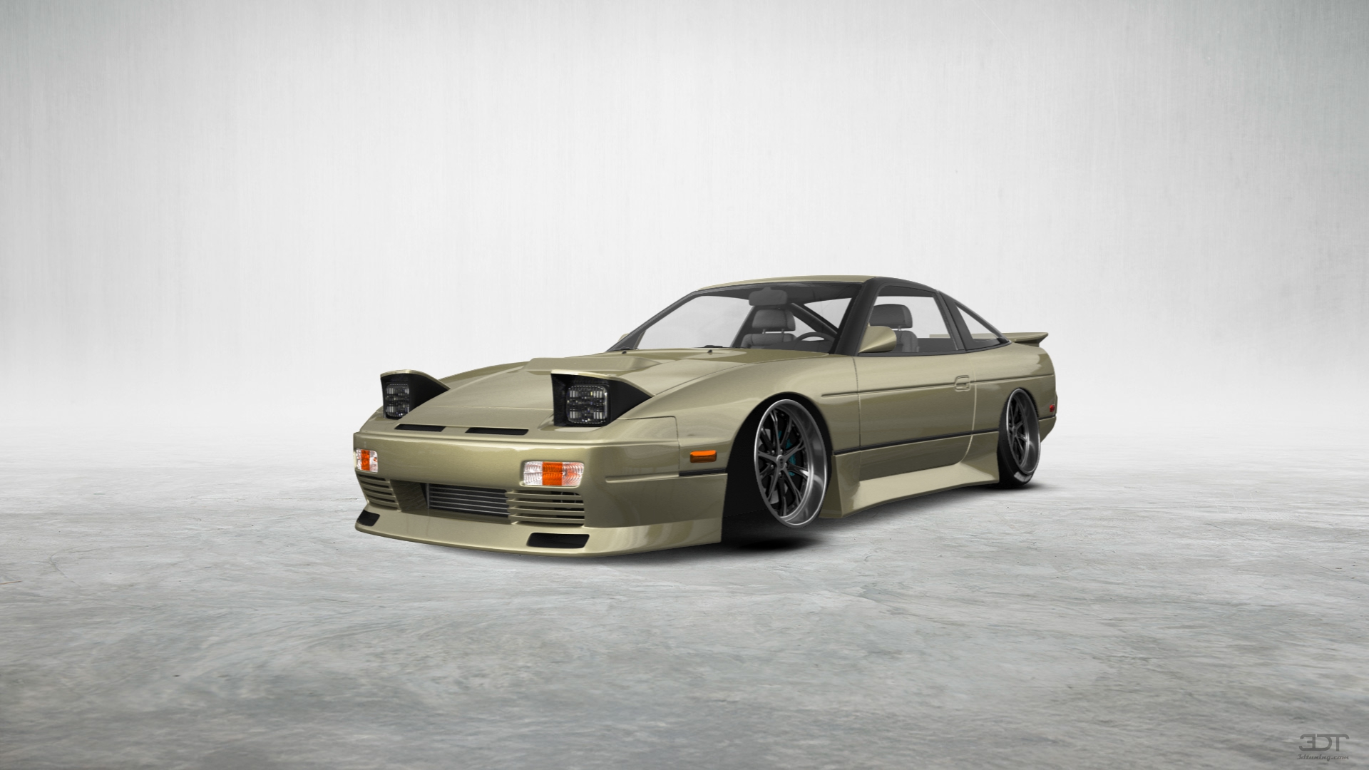 Nissan 240SX 3 Door Hatchback 1989 tuning