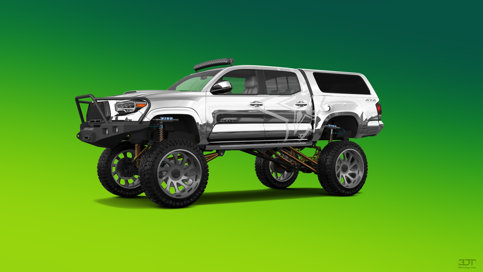 Toyota Tacoma 4 Door pickup truck 2018 tuning