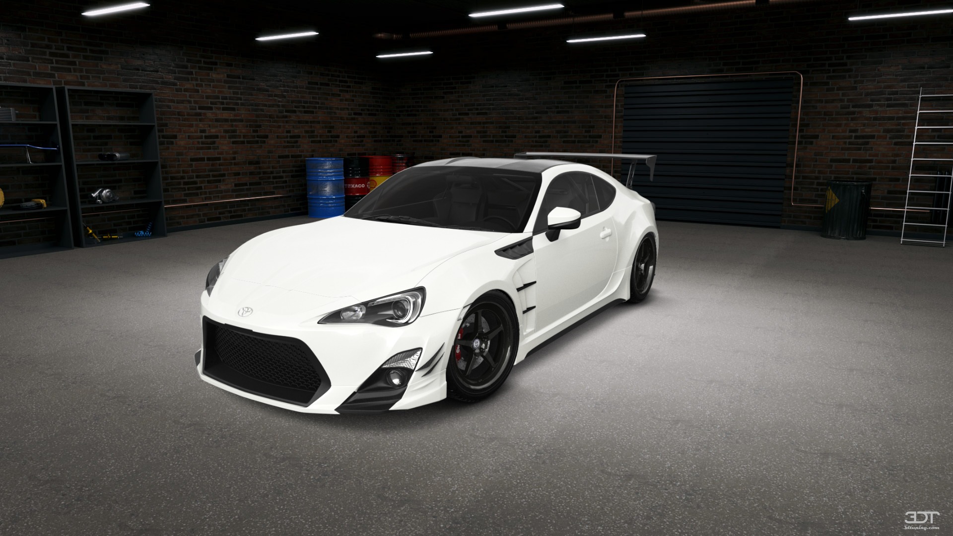 Toyota GT86 2 Door Coupe 2013 tuning