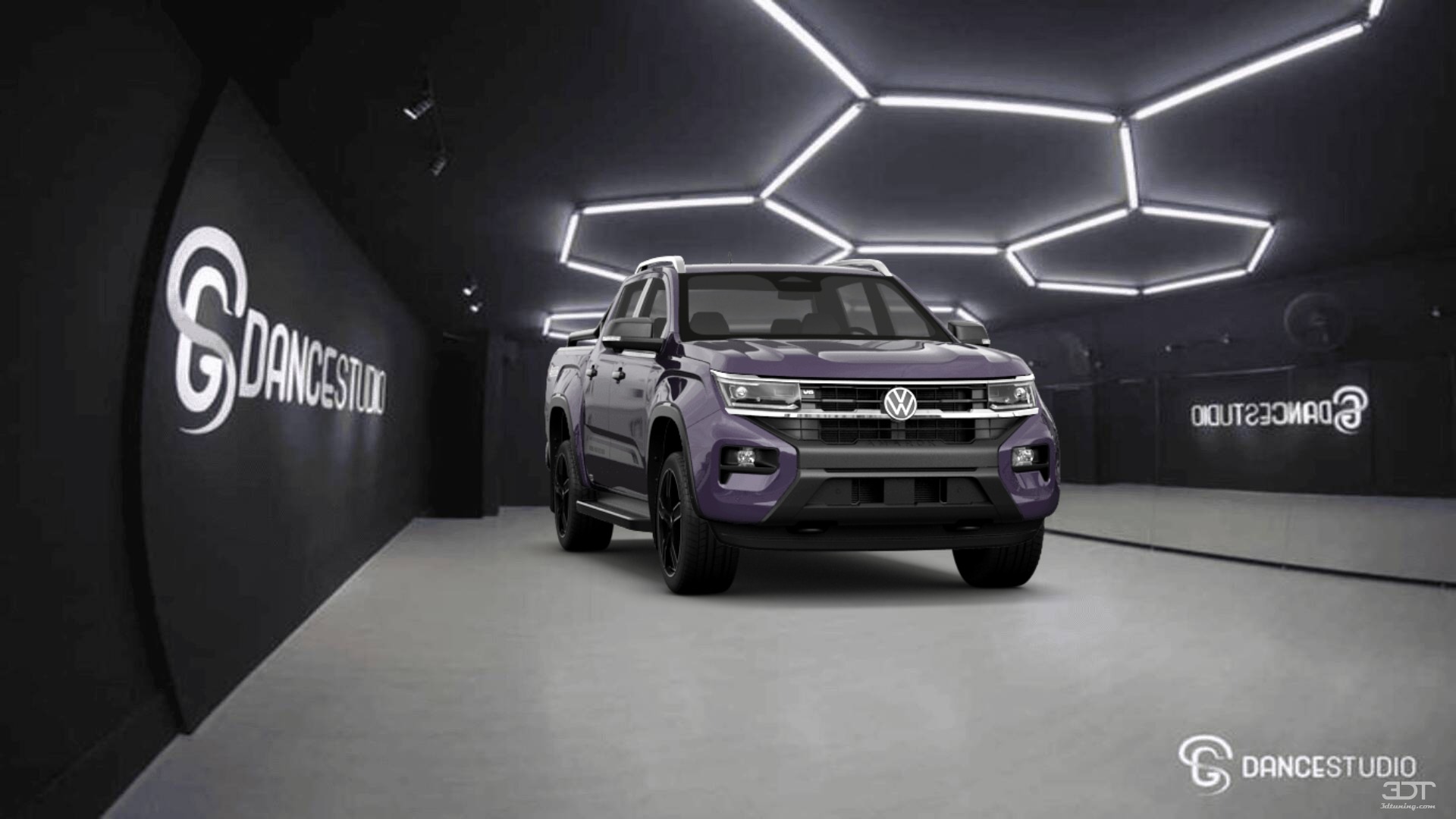Volkswagen Amarok 4 Door pickup truck 2023 tuning