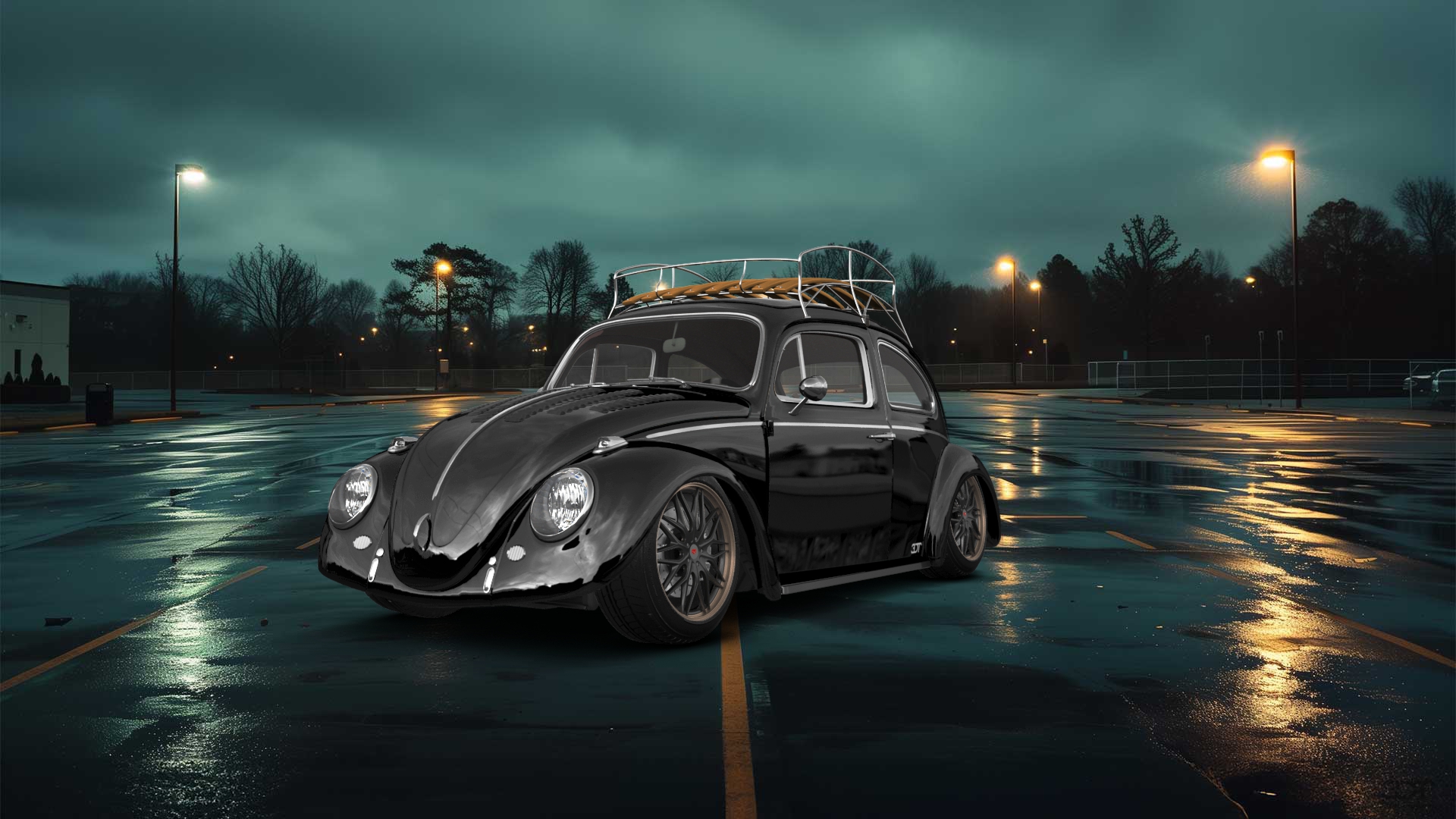 Volkswagen Beetle Saloon 1964 tuning