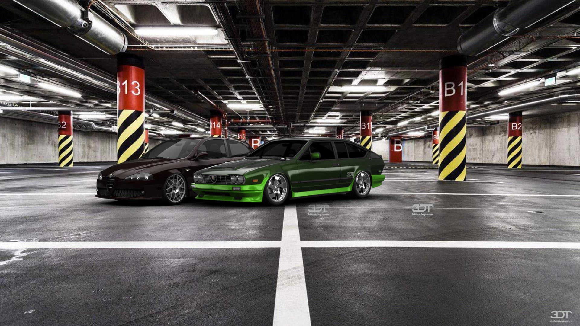 Tuning Alfa Romeo GTV6 3 Door 1986