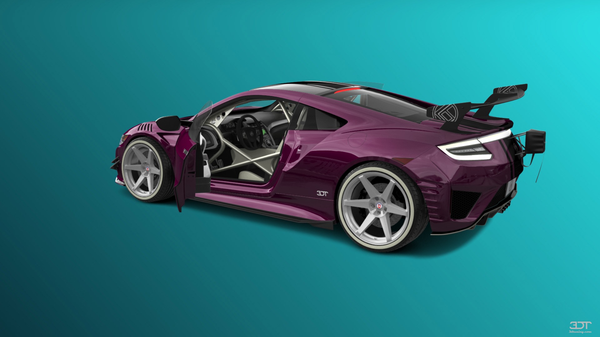 Acura NSX 2 Door Coupe 2017