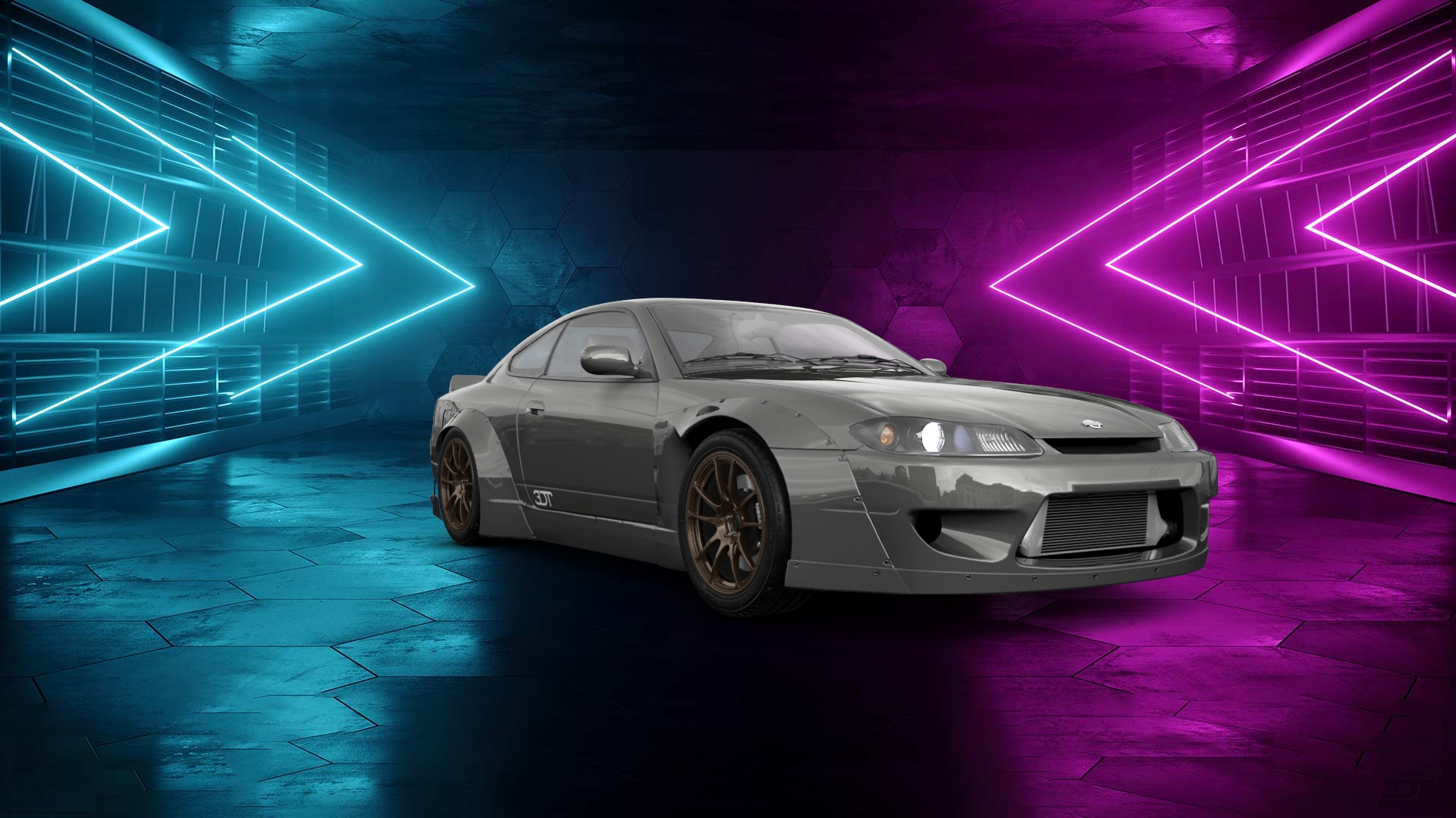 Nissan Silvia S15 2 Door Coupe 1999