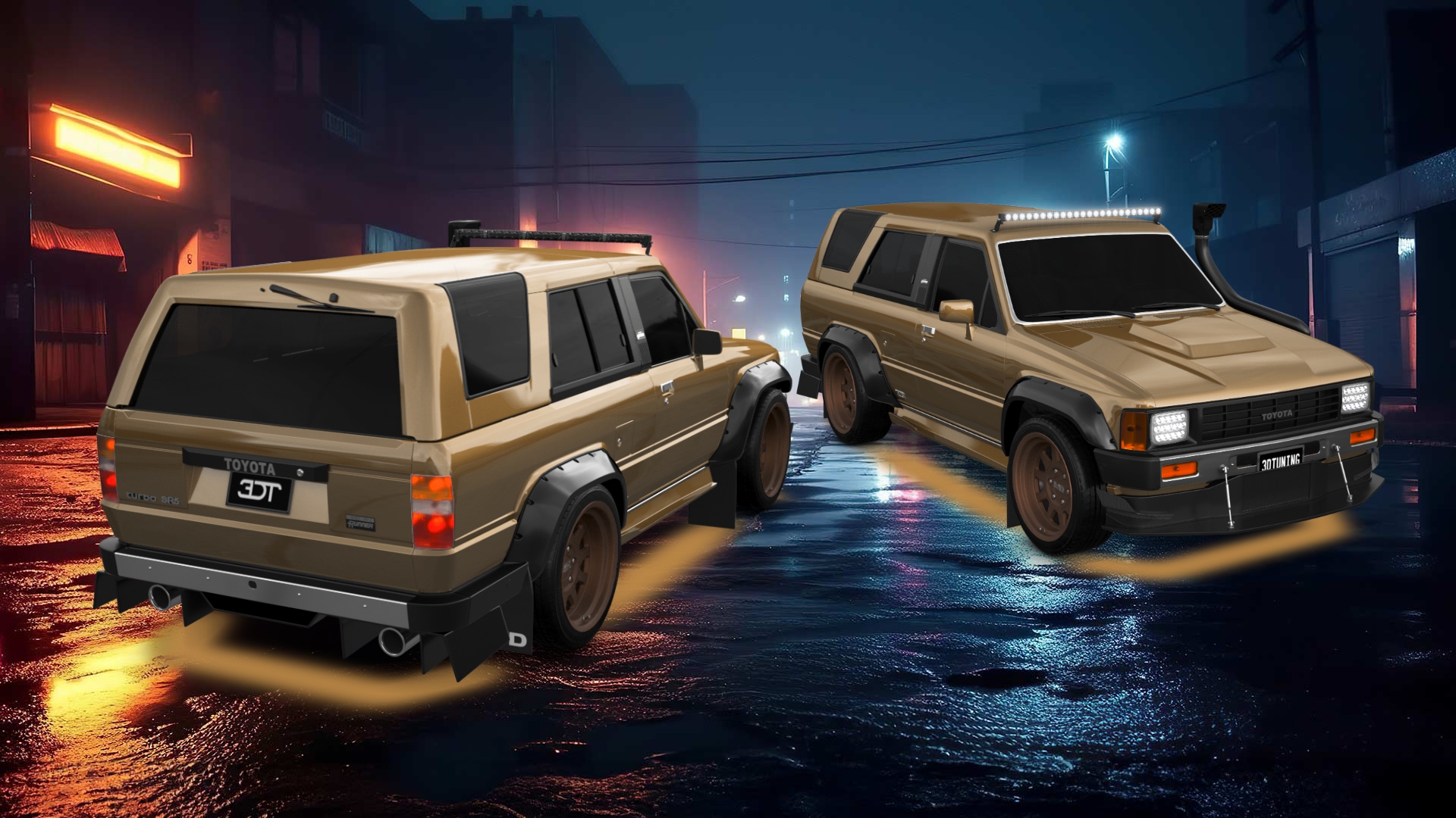 Toyota 4Runner 3 Door SUV 1984 tuning