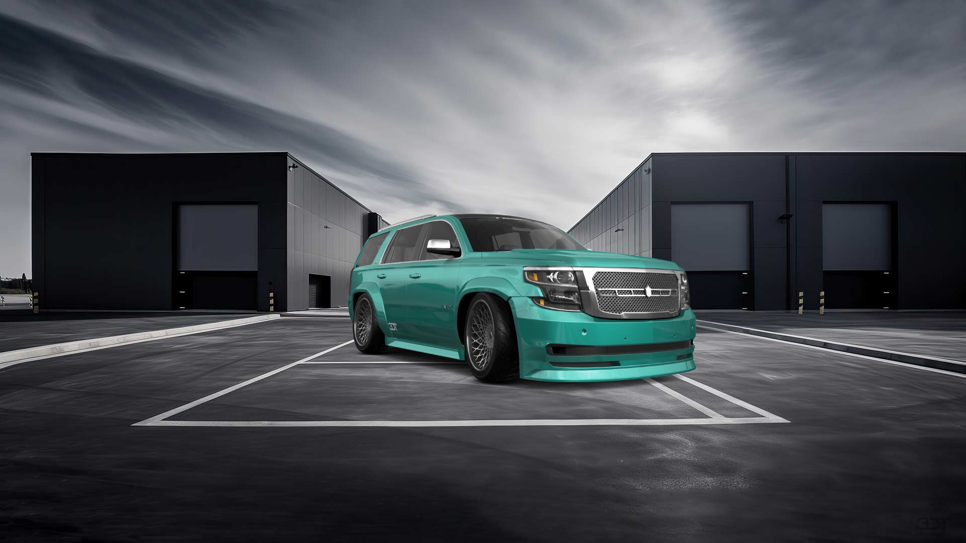 Chevrolet Tahoe Z71 5 Door SUV 2015 tuning