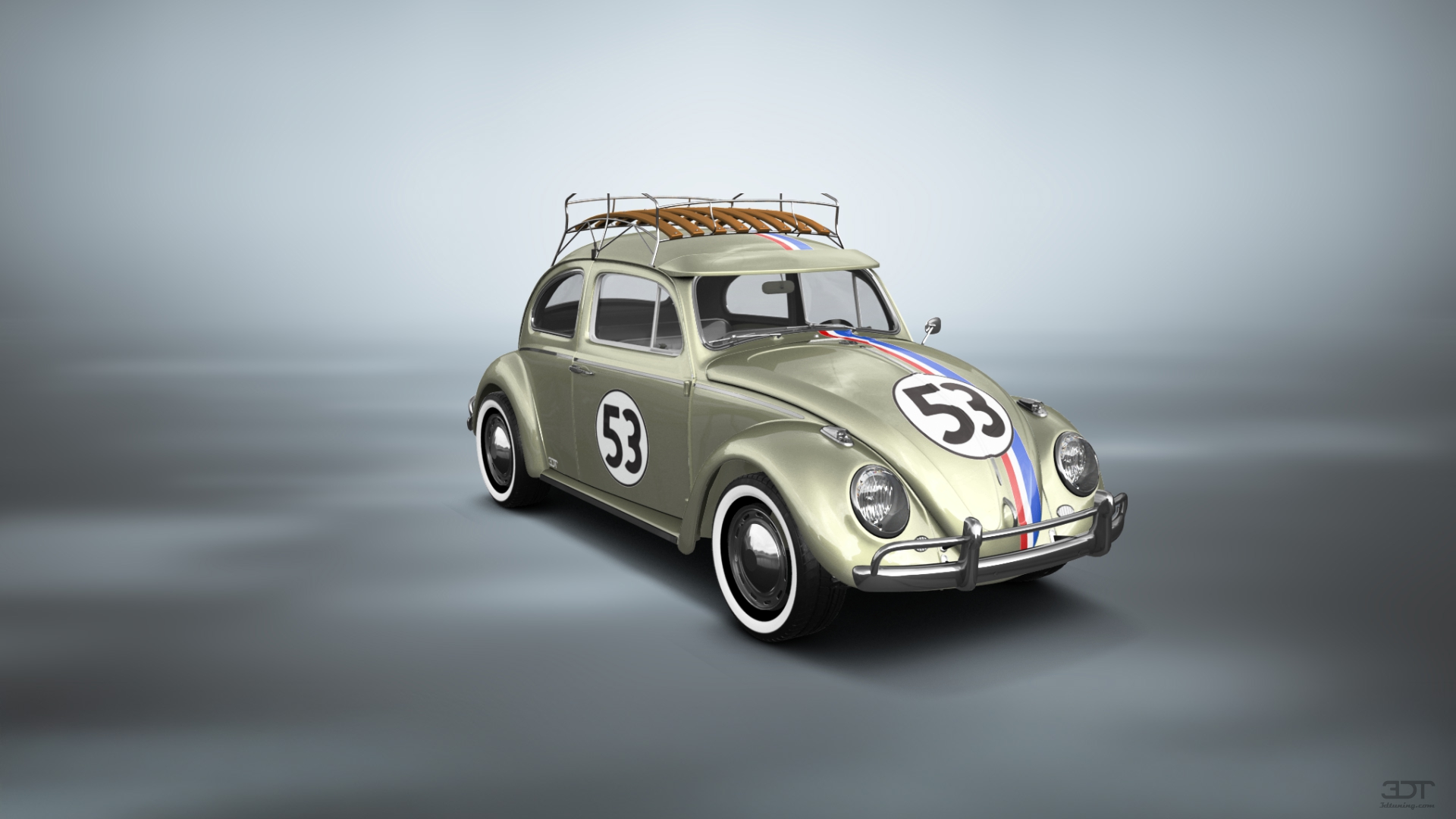 Volkswagen Beetle Saloon 1964 tuning
