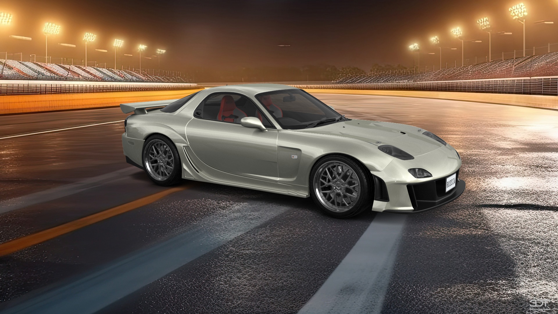 Mazda RX-7 2 Door Coupe 1997 Images