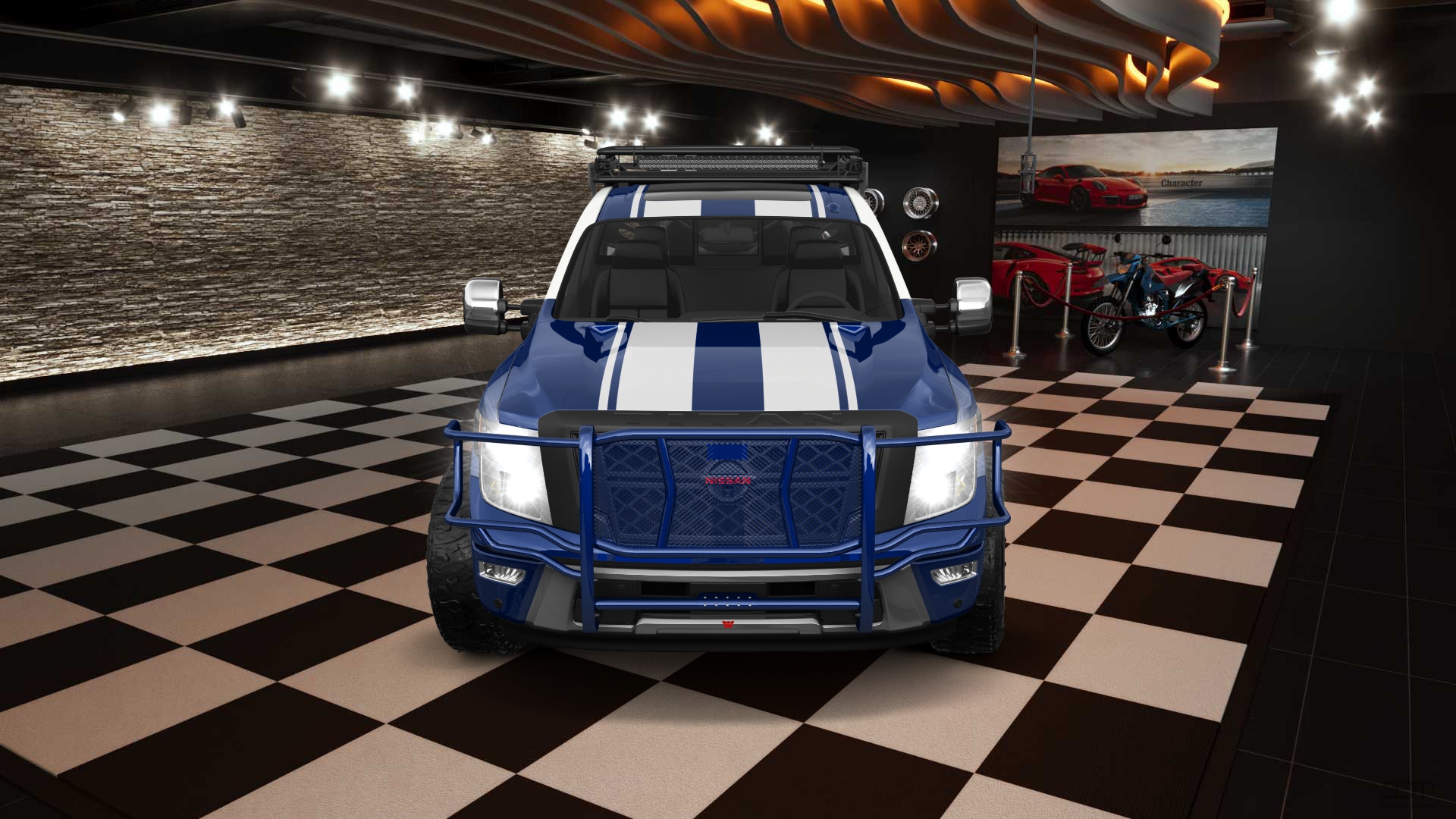 Nissan Titan 4 Door pickup truck 2021