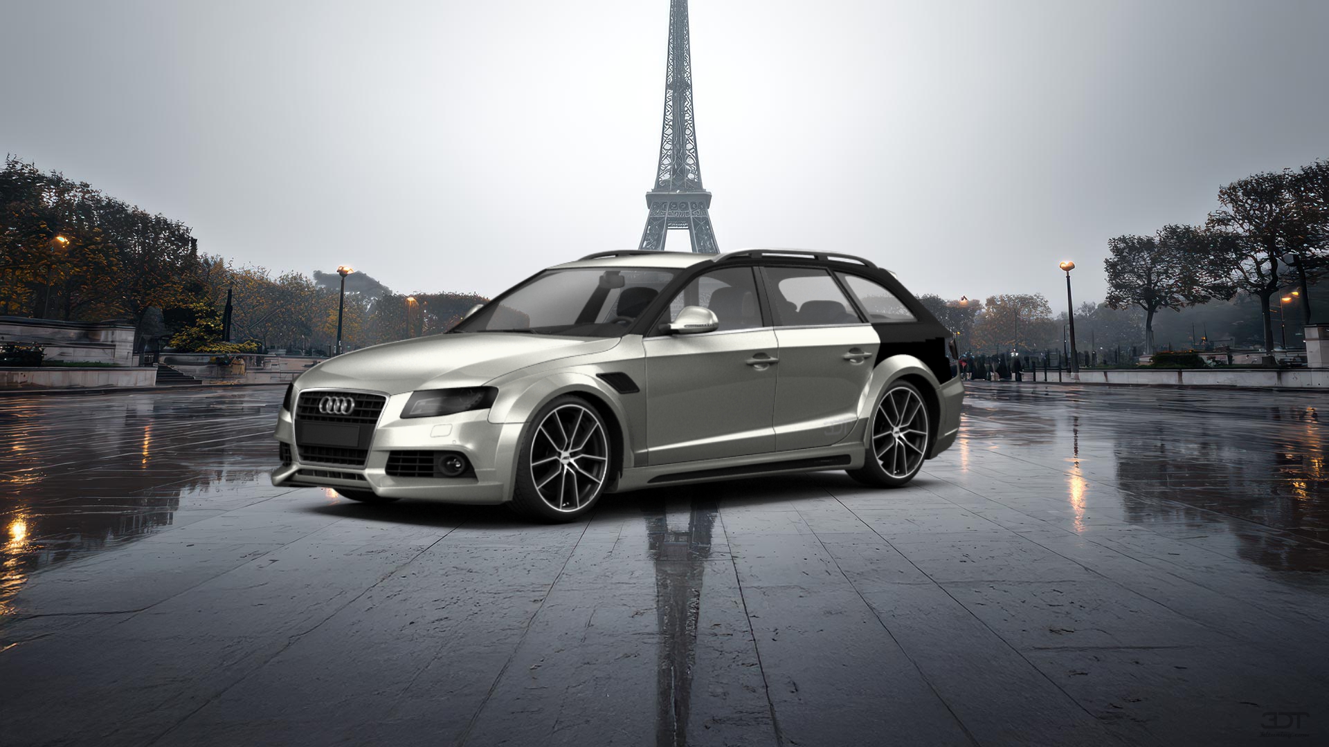 Audi A4 Allroad Wagon 2009 tuning