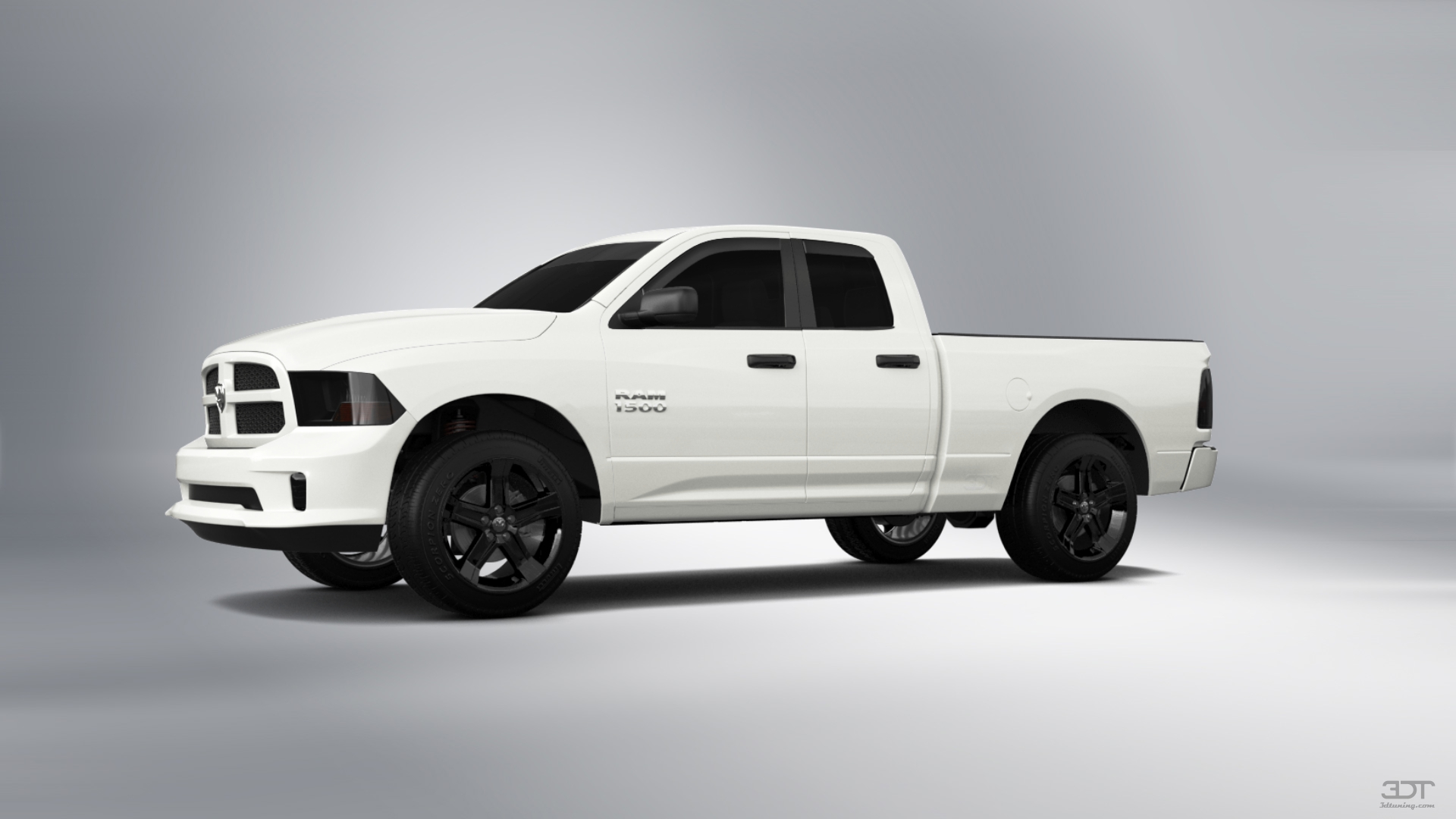 Dodge Ram 1500 Quad-Cab 4 door 2014 tuning