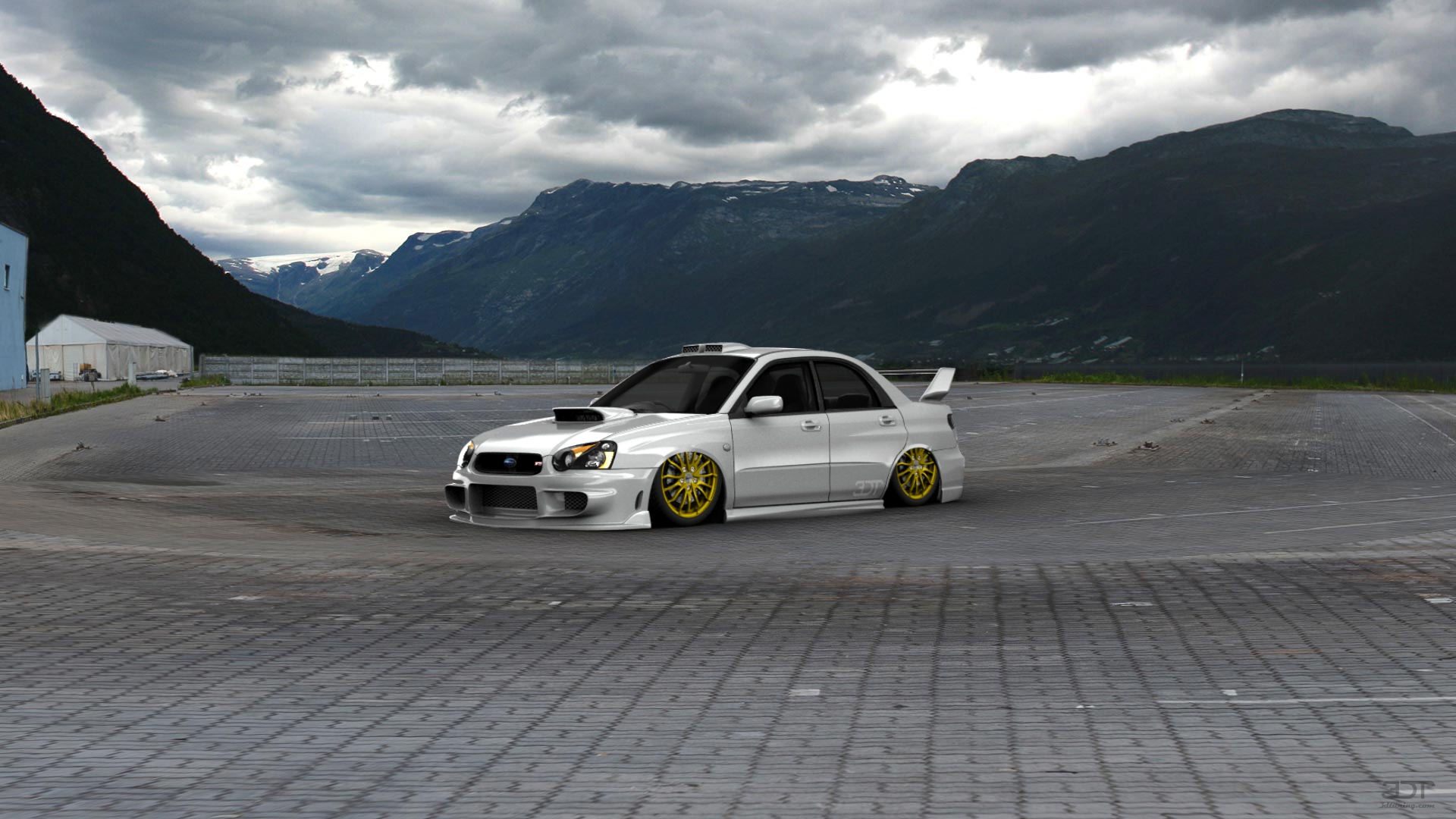 Subaru Impreza WRX STI Sedan 2004 tuning