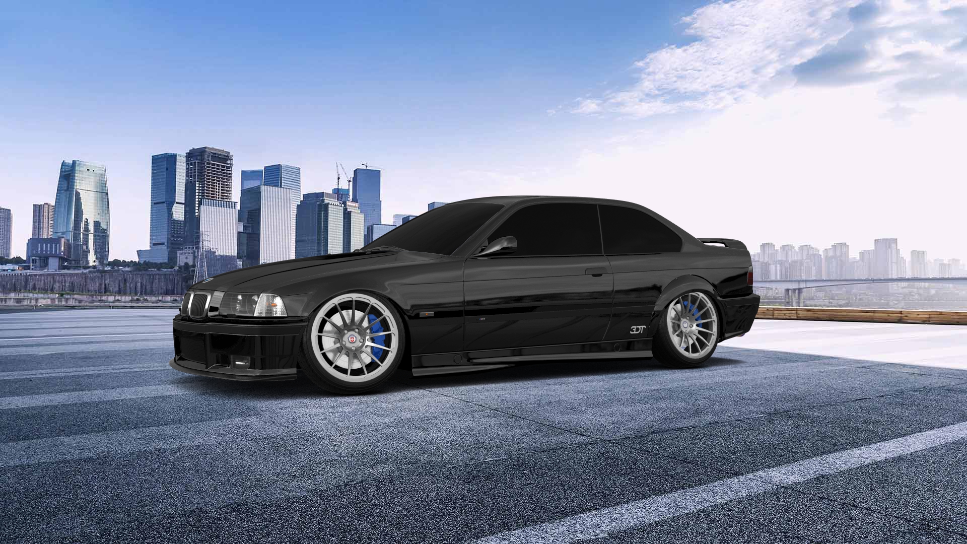 BMW 3 Series 2 Door Coupe 1993 tuning