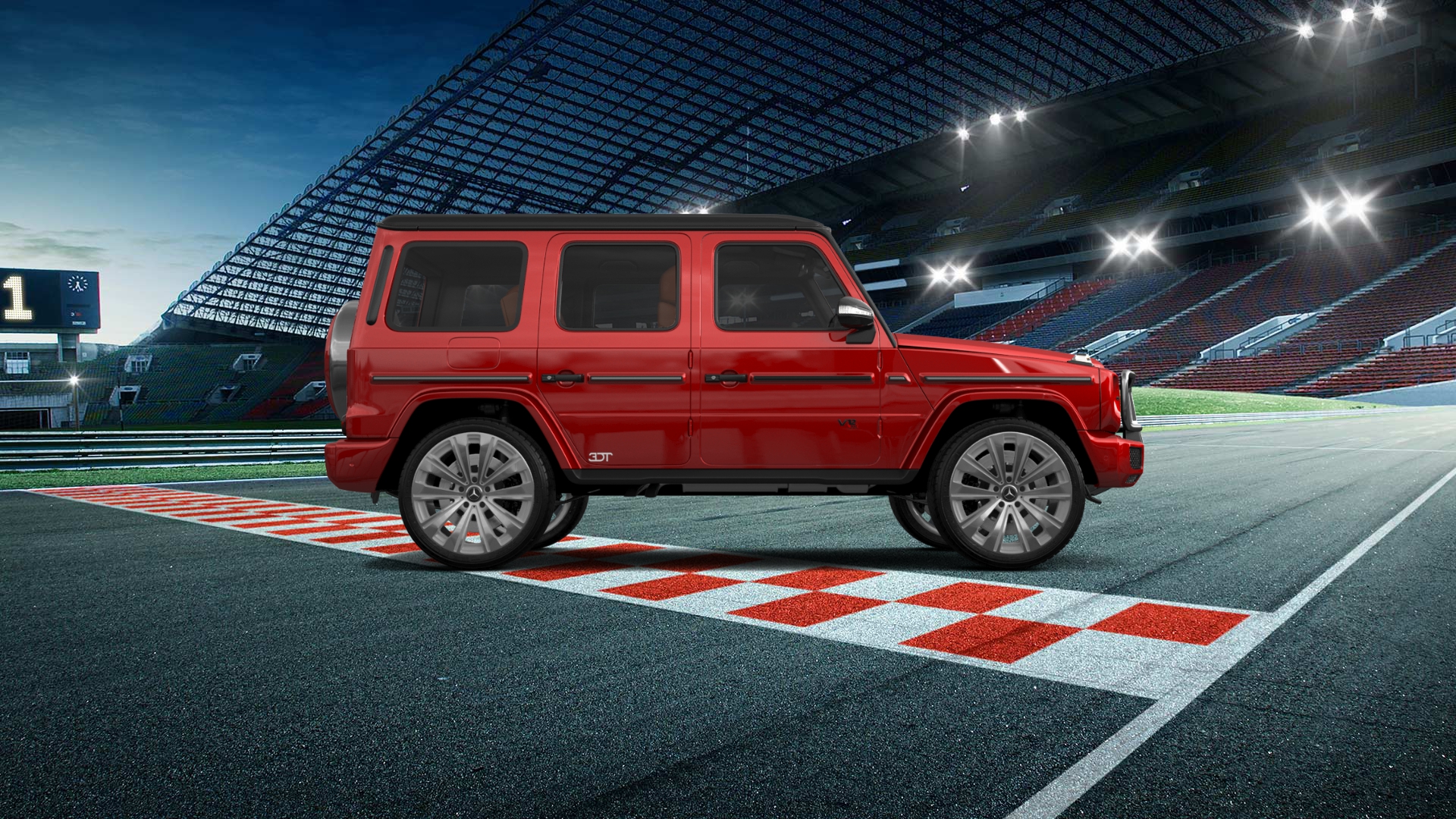 Mercedes G-Class 5 Door SUV 2018 tuning