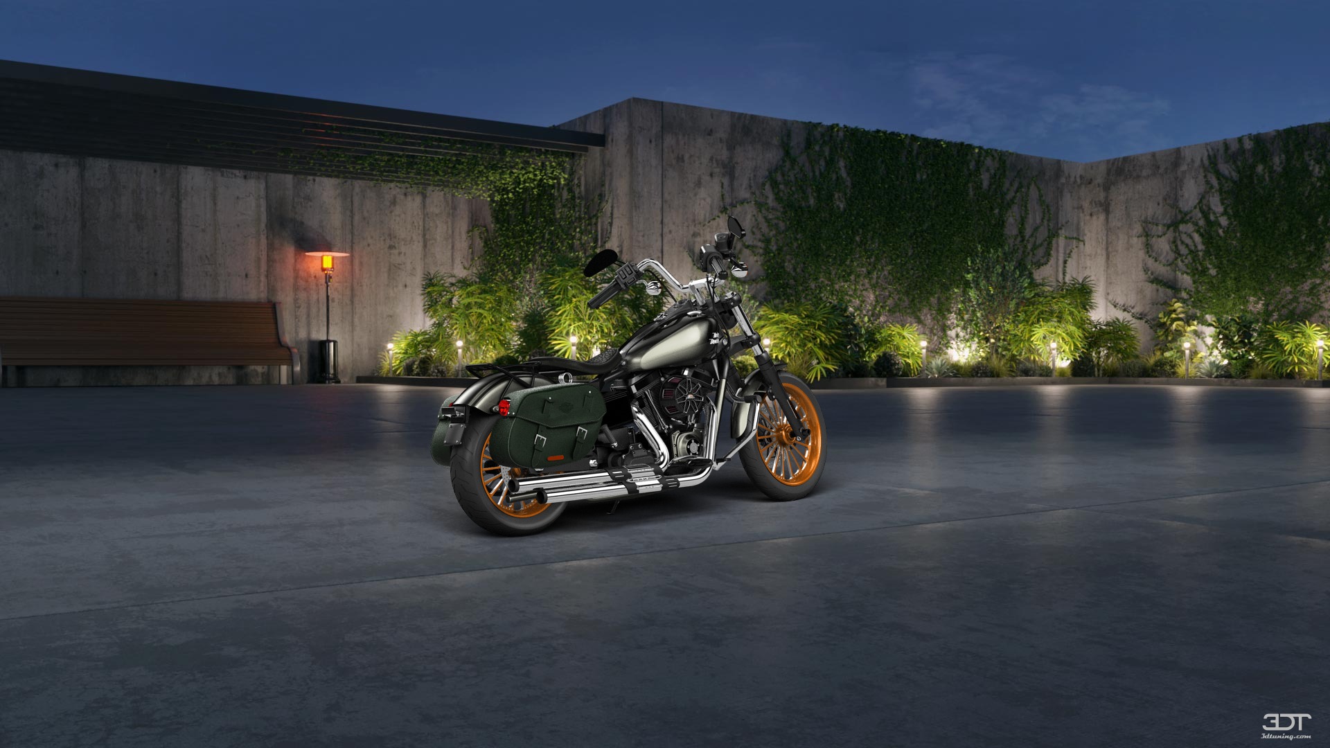 Harley-Davidson Dyna Street Bob Cruiser 2015 tuning