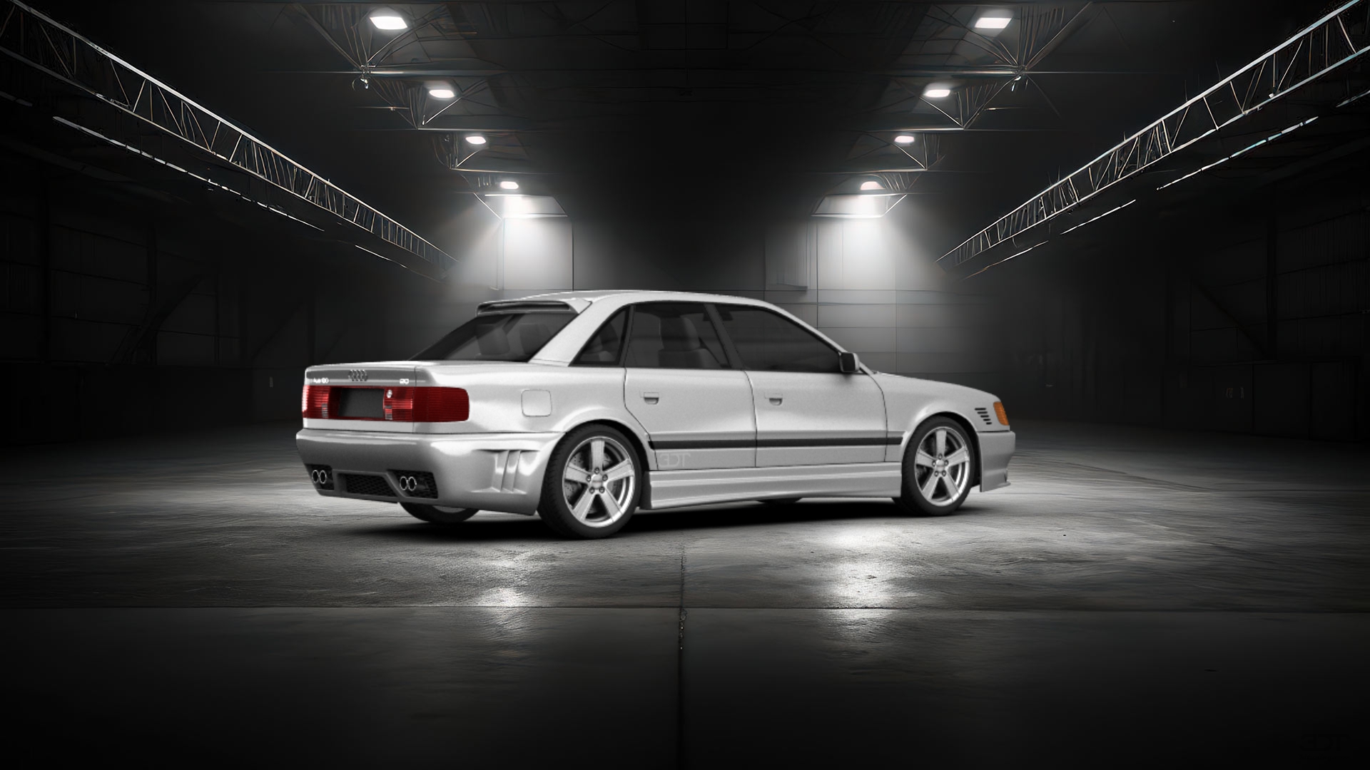 Audi 100 Sedan 1991 tuning