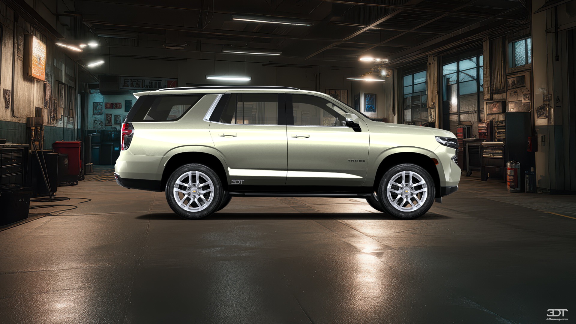 Chevrolet Tahoe 4 Door SUV 2021 Images