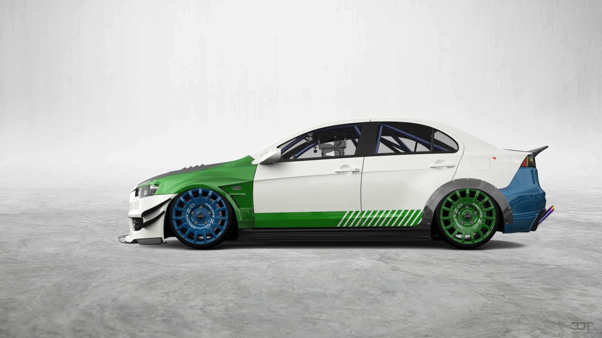 Mitsubishi Lancer Evolution X Sedan 2008 Images