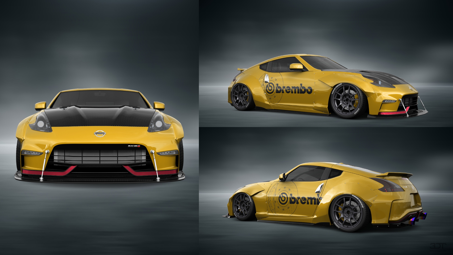 Nissan 370Z 3 Door Coupe 2015