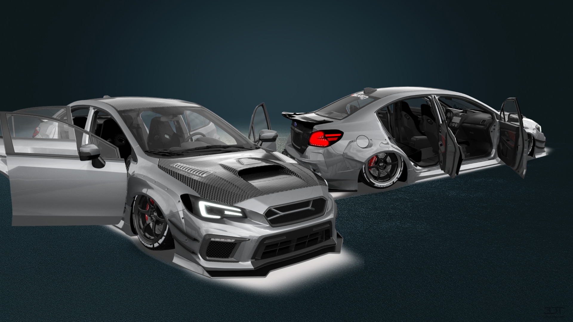 Subaru WRX 4 Door Saloon 2018