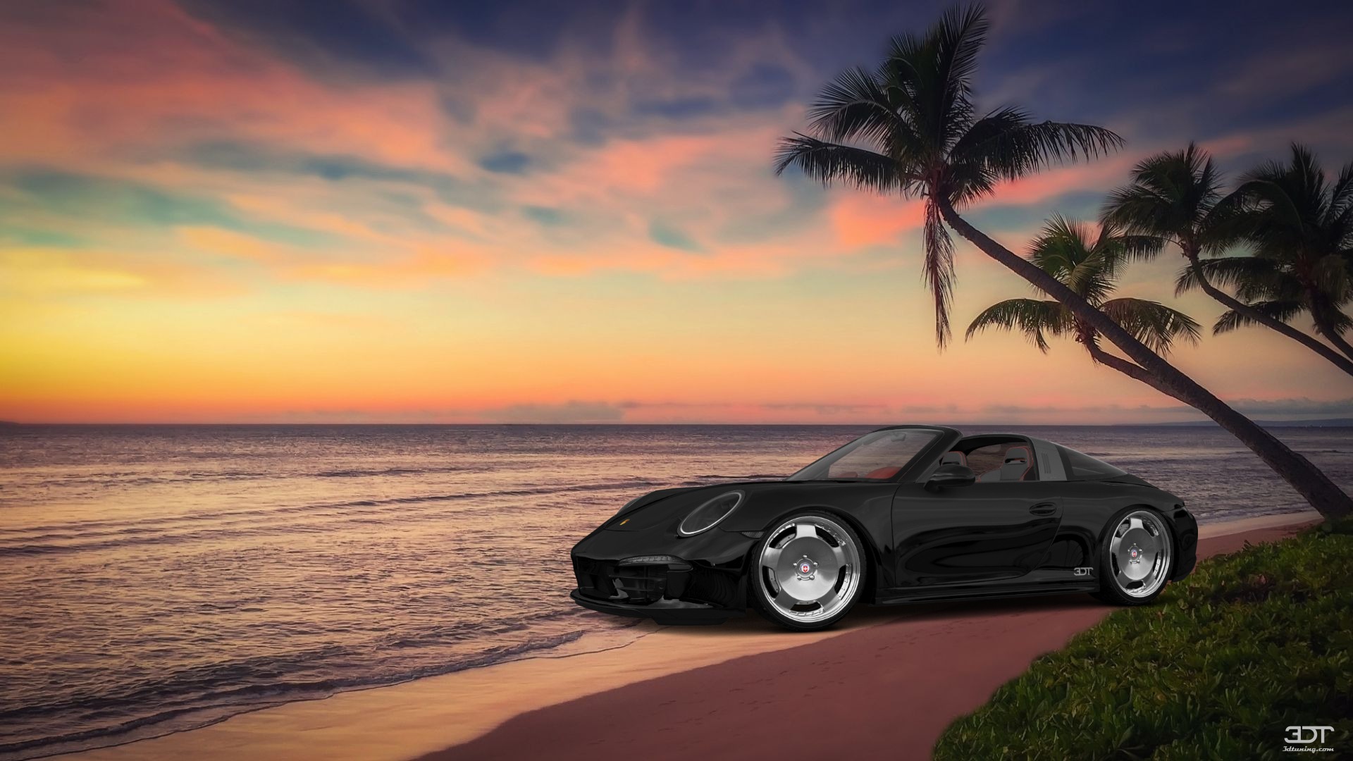 Porsche 911 Carrera Targa top 2014