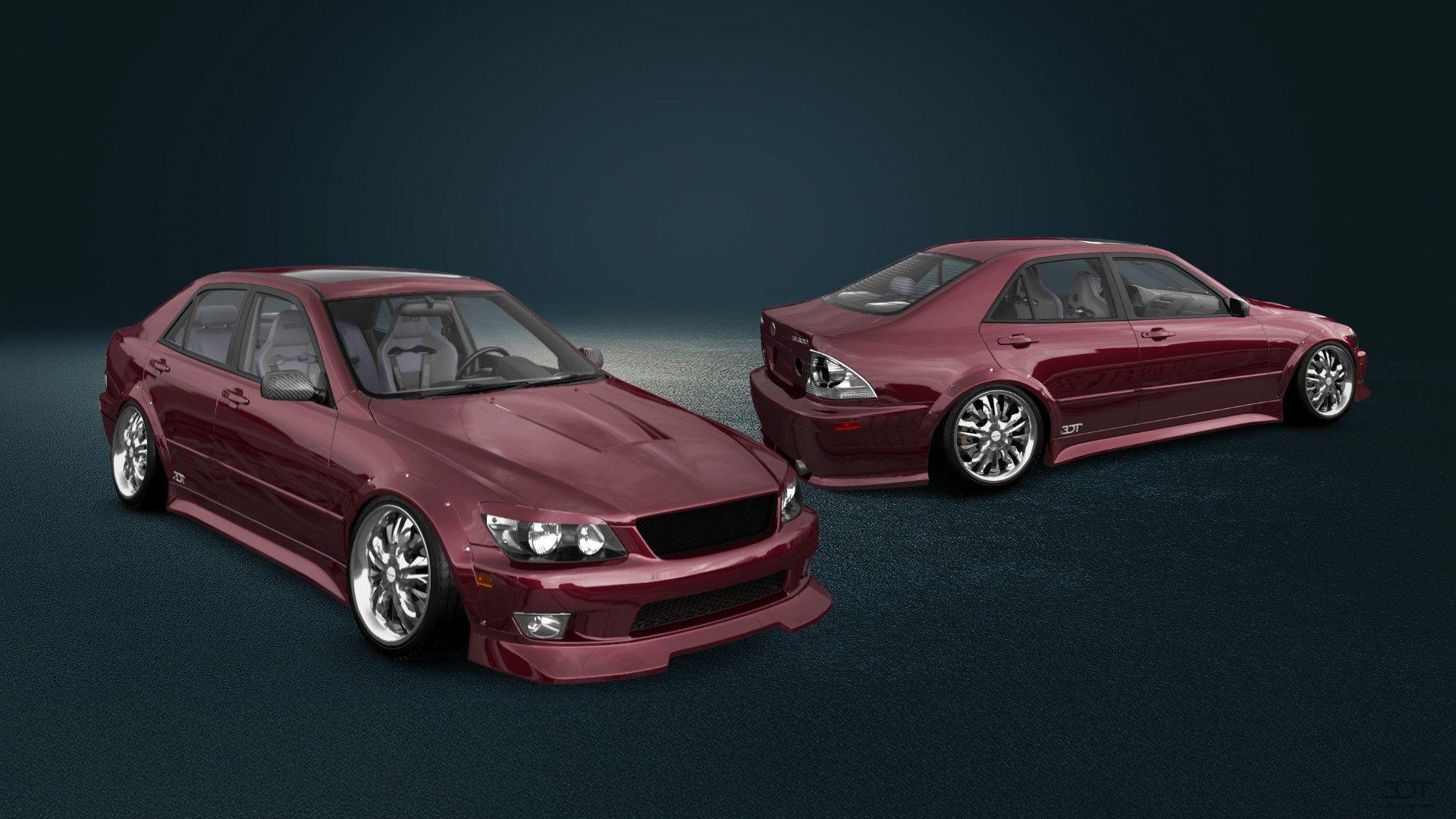 Lexus IS300 Sedan 1998 tuning