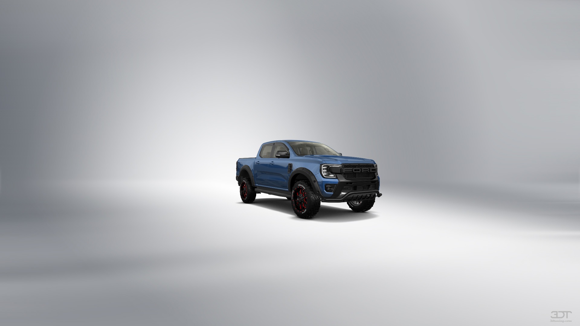 Ford Ranger 4 Door pickup truck 2022 tuning