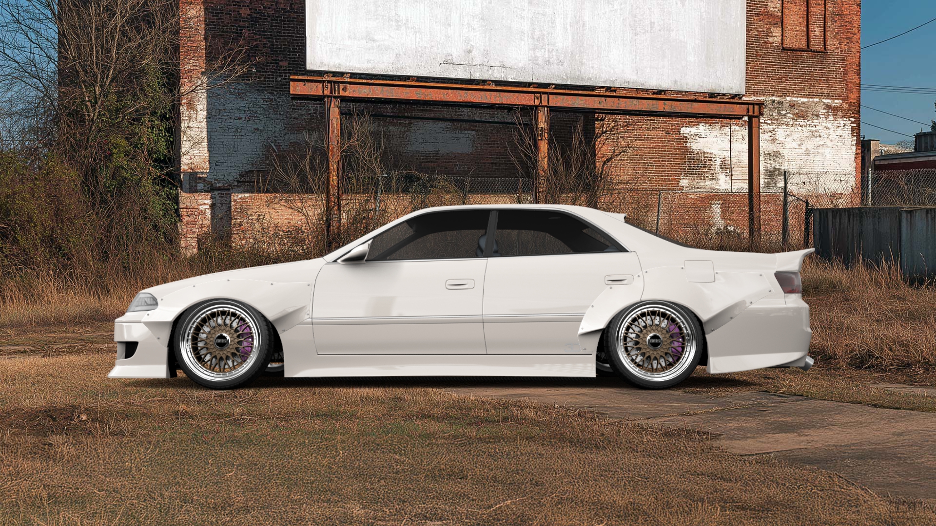 Toyota Mark II X100 Sedan 1999 Images