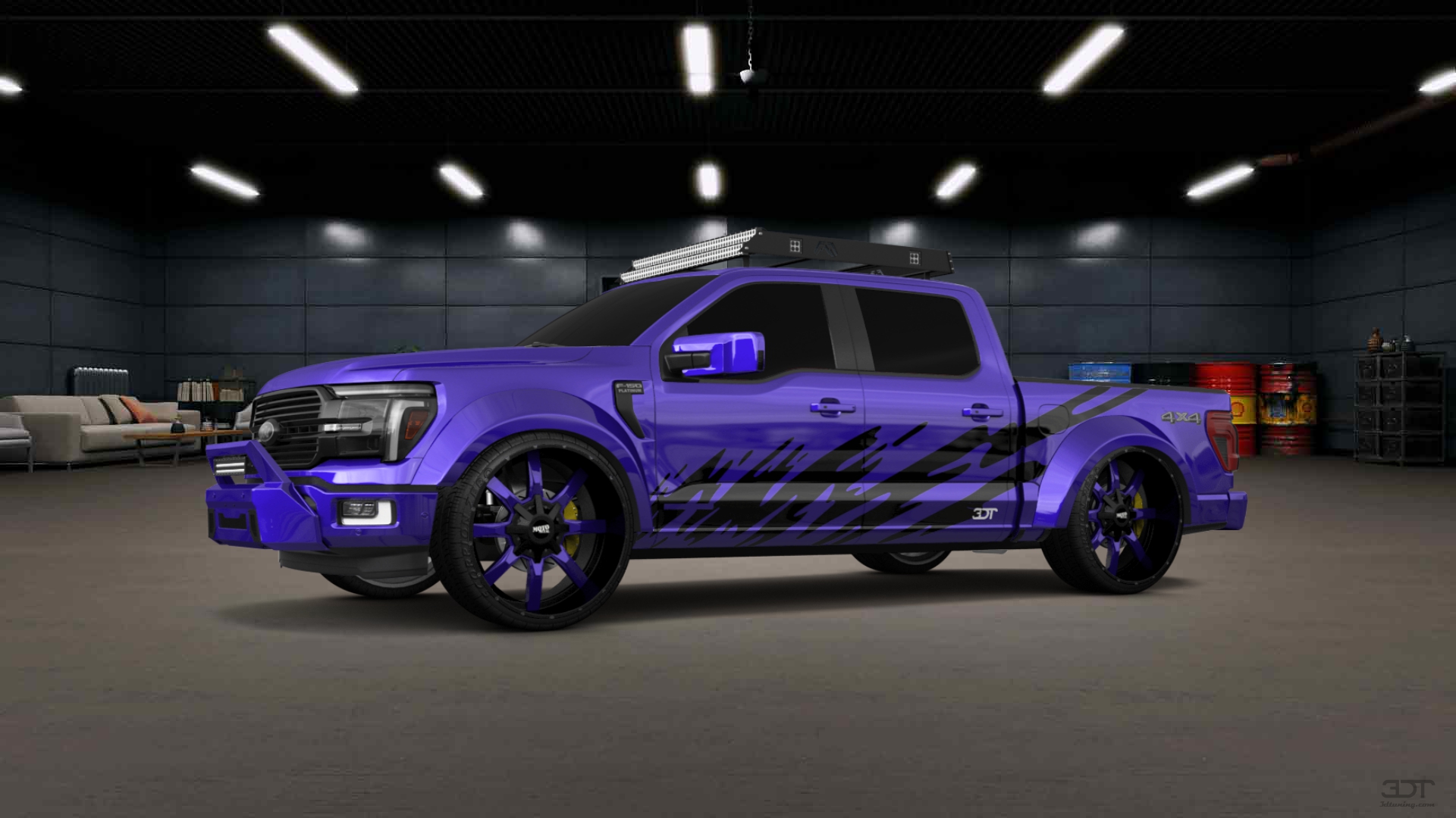 Ford F-150 SuperCrew 4 Door pickup truck 2024