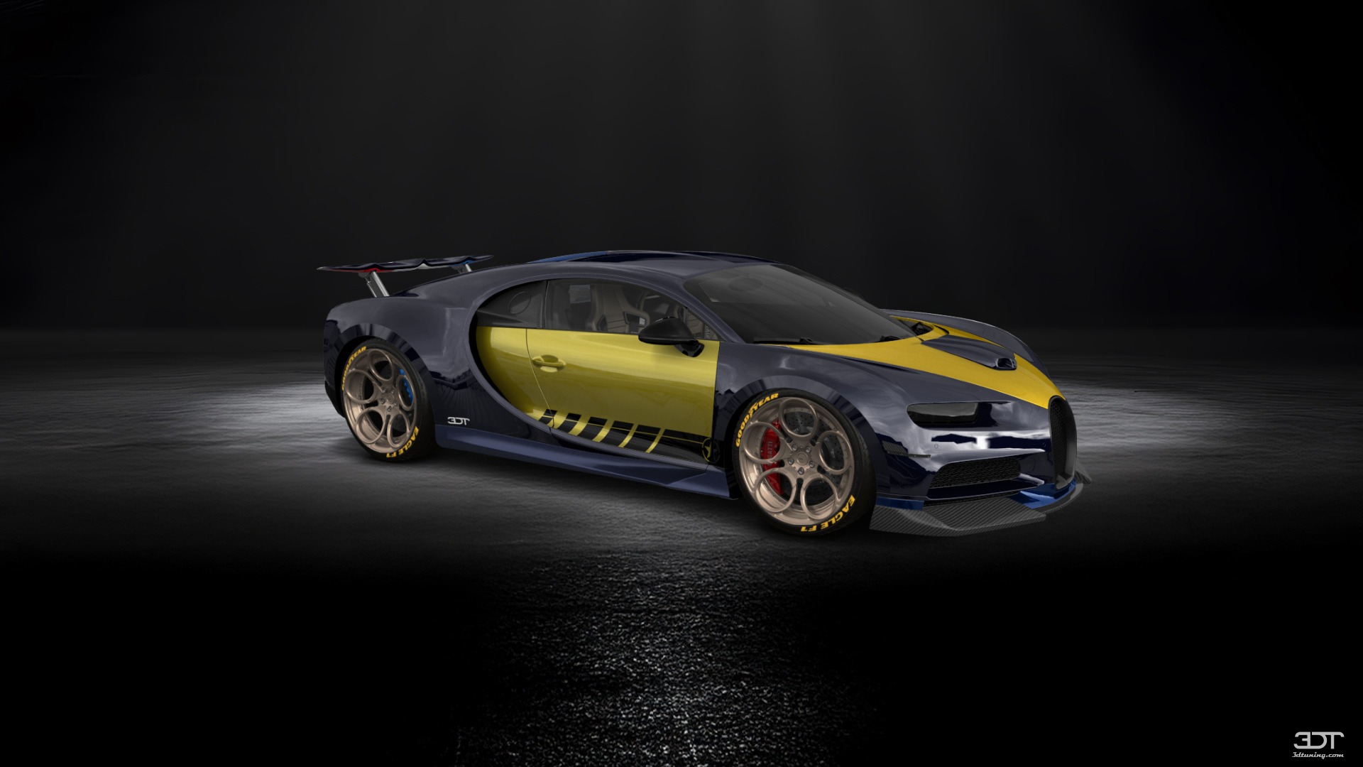 Bugatti Chiron 2 Door Coupe 2016