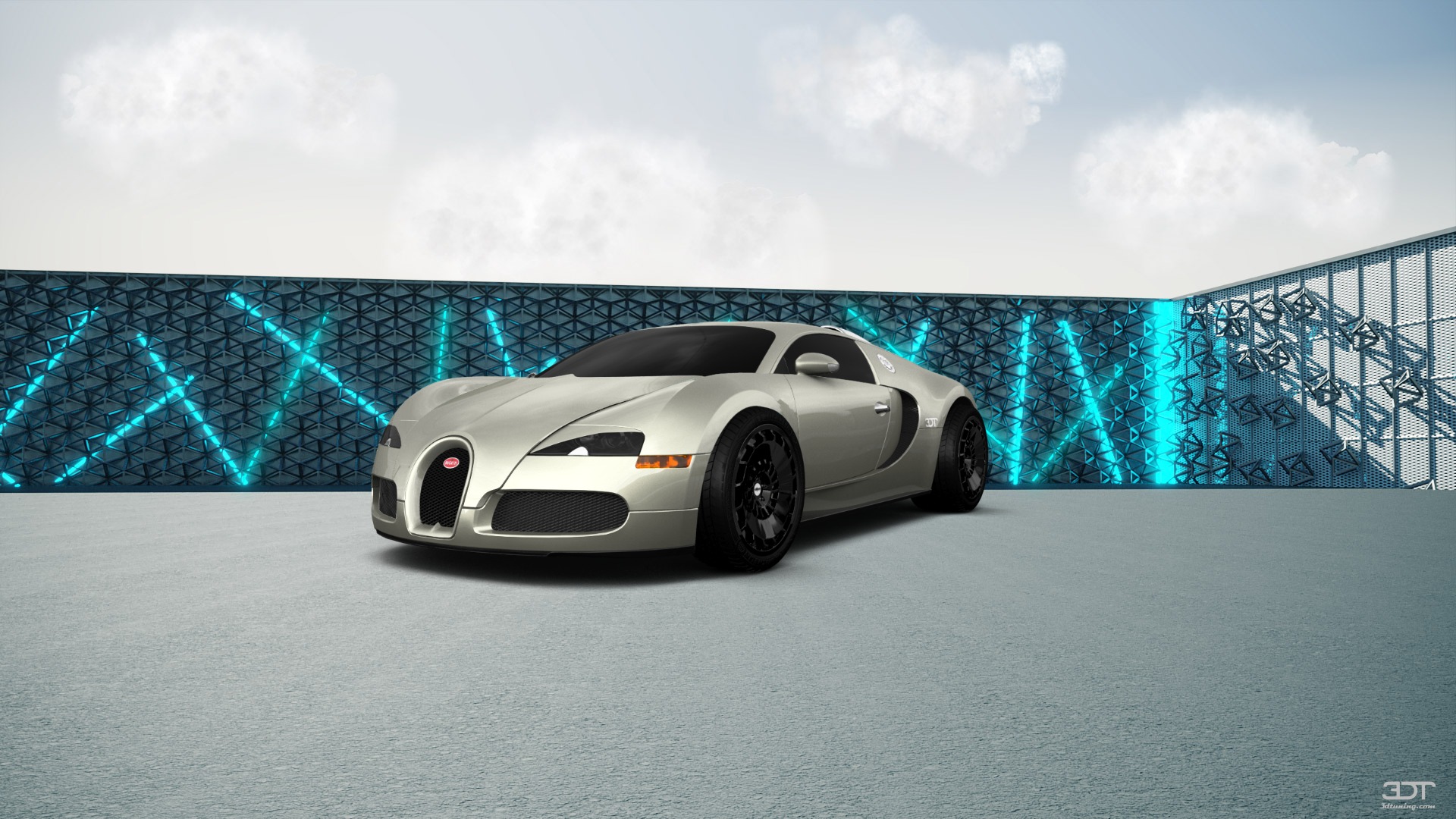Bugatti Veyron 2 Door Coupe 2005 tuning