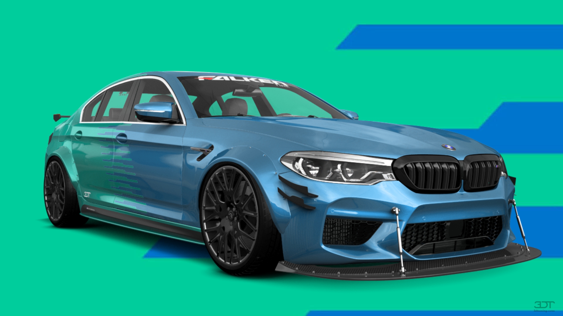 BMW 5 Series 4 Door Saloon 2017 Images