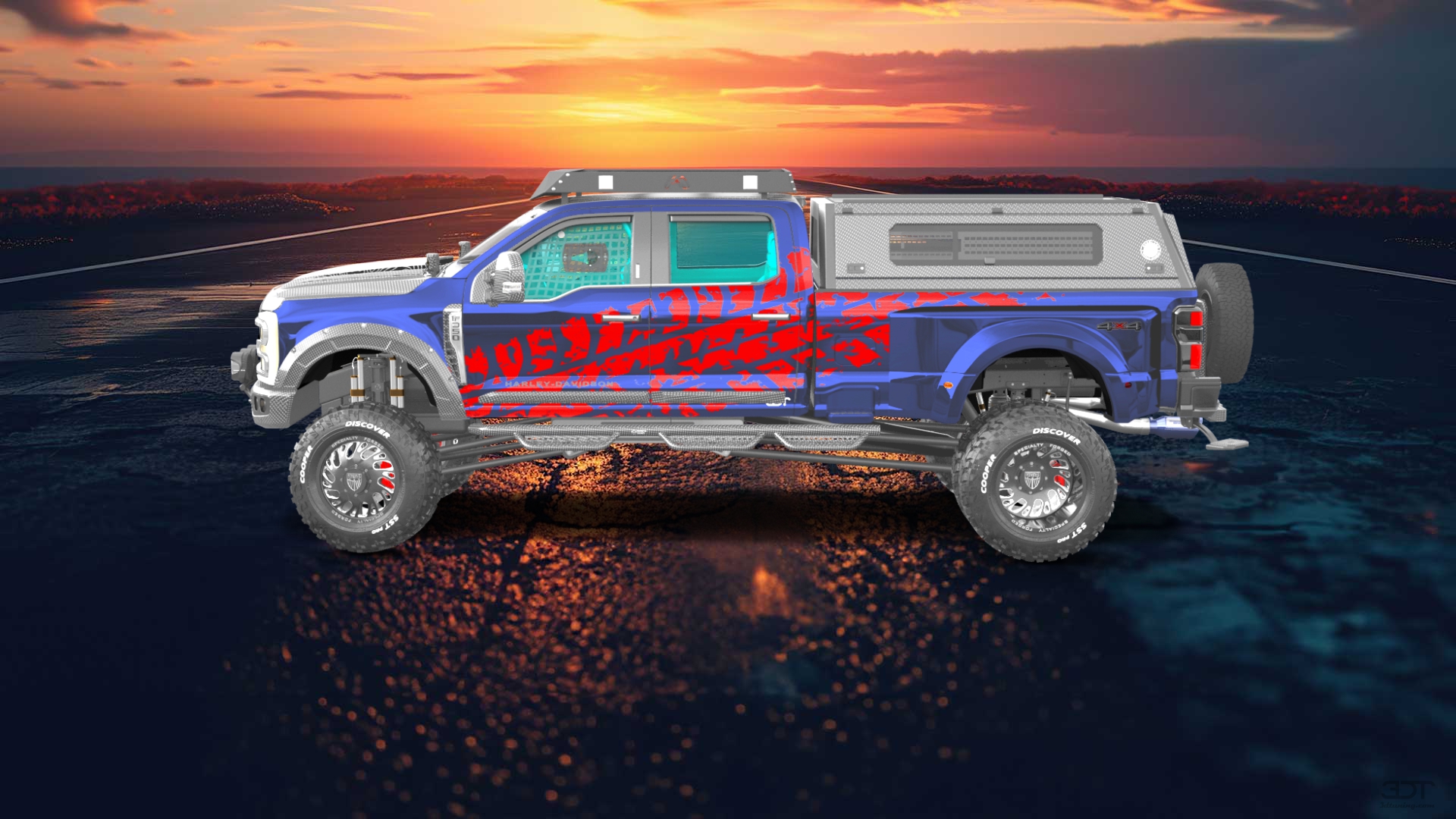 Ford F-350 DRW Crew Cab 4 Door pickup truck 2023 Images